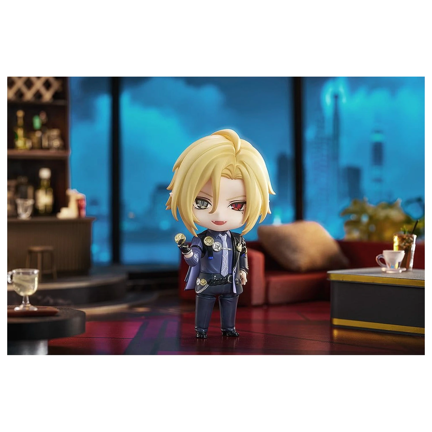 Zenless Zone Zero Nendoroid Figura de actiune Hugo Vlad 10 cm poza produsului