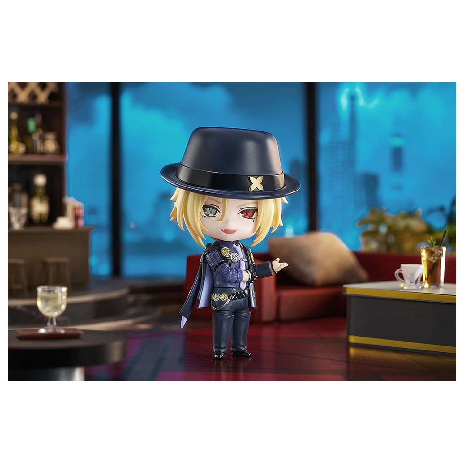 Zenless Zone Zero Nendoroid Figura de actiune Hugo Vlad 10 cm poza produsului