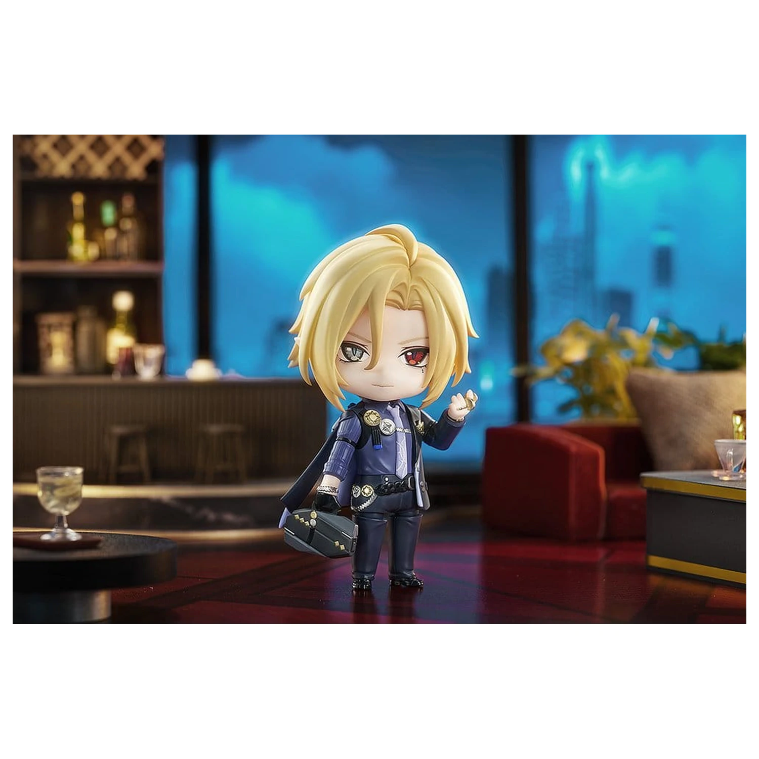 Zenless Zone Zero Nendoroid Figura de actiune Hugo Vlad 10 cm poza produsului