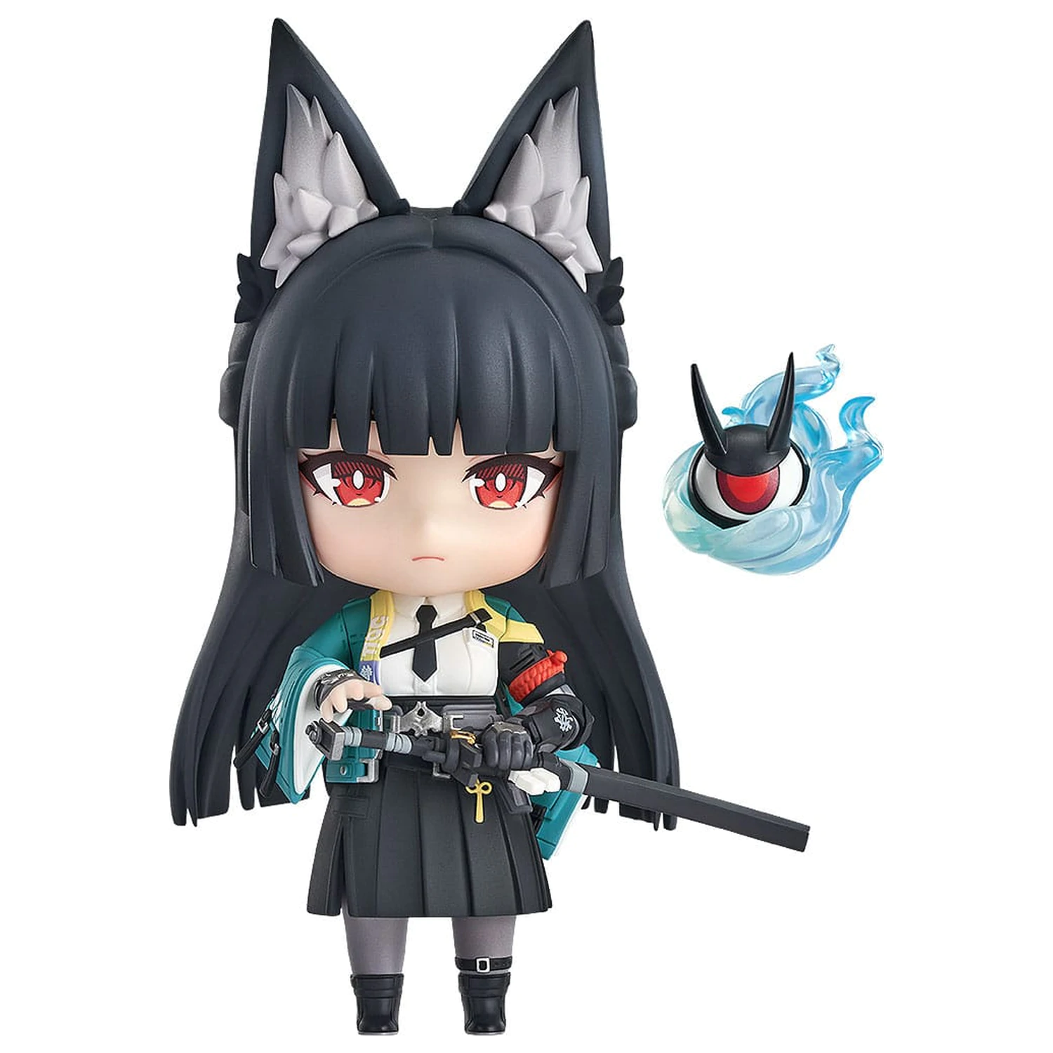Zenless Zone Zero Nendoroid Figura de acțiune Miyabi Hoshimi 10 cm poza produsului