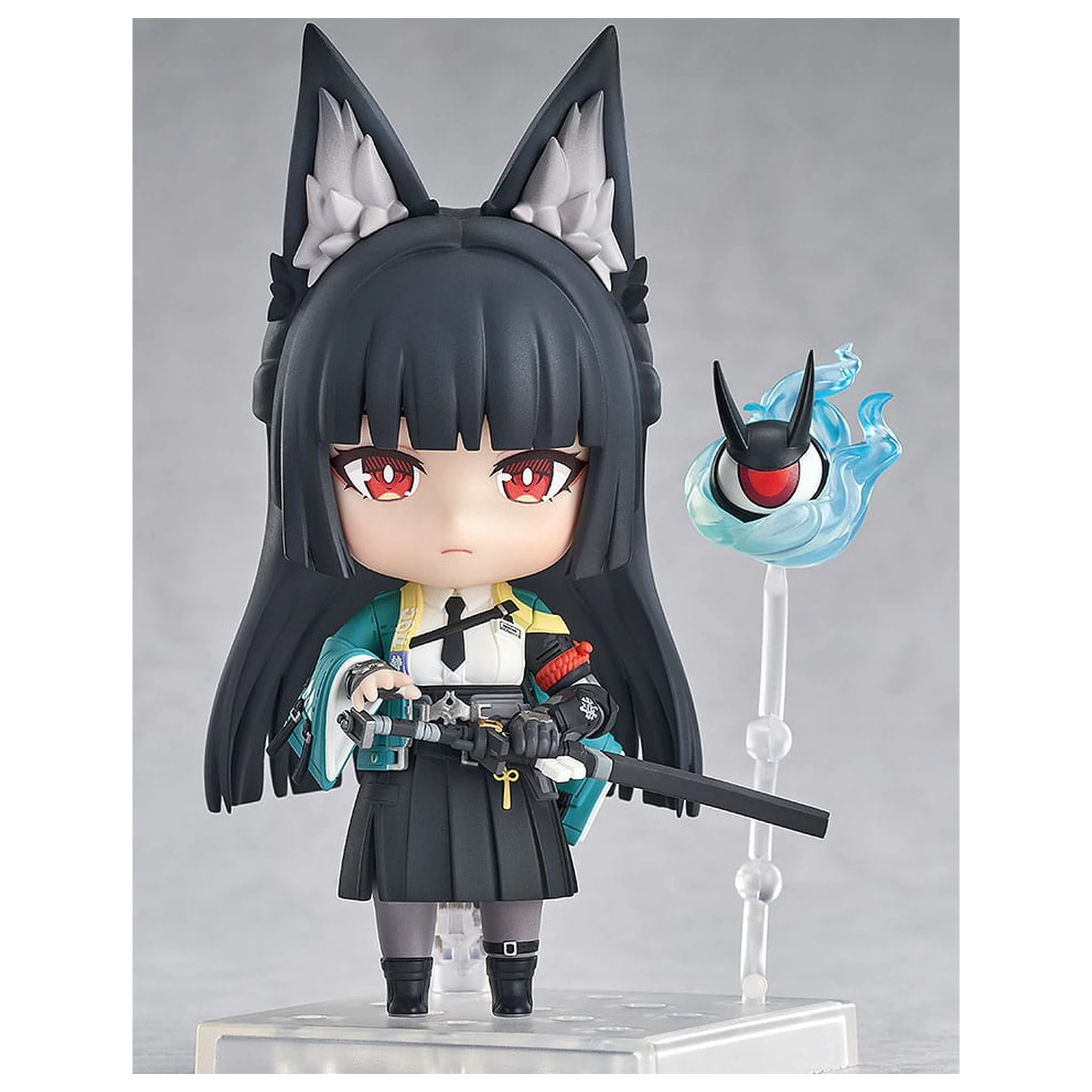 Zenless Zone Zero Nendoroid Figura de acțiune Miyabi Hoshimi 10 cm poza produsului