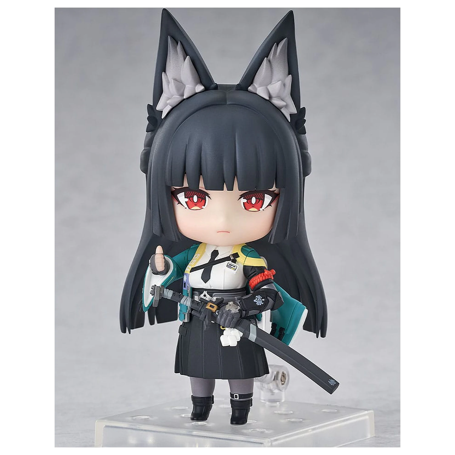 Zenless Zone Zero Nendoroid Figura de acțiune Miyabi Hoshimi 10 cm poza produsului