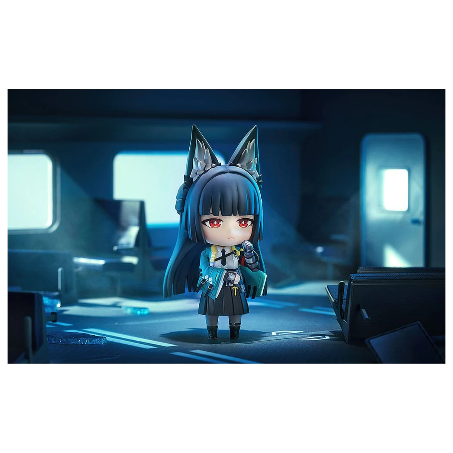 Zenless Zone Zero Nendoroid Figura de acțiune Miyabi Hoshimi 10 cm poza produsului