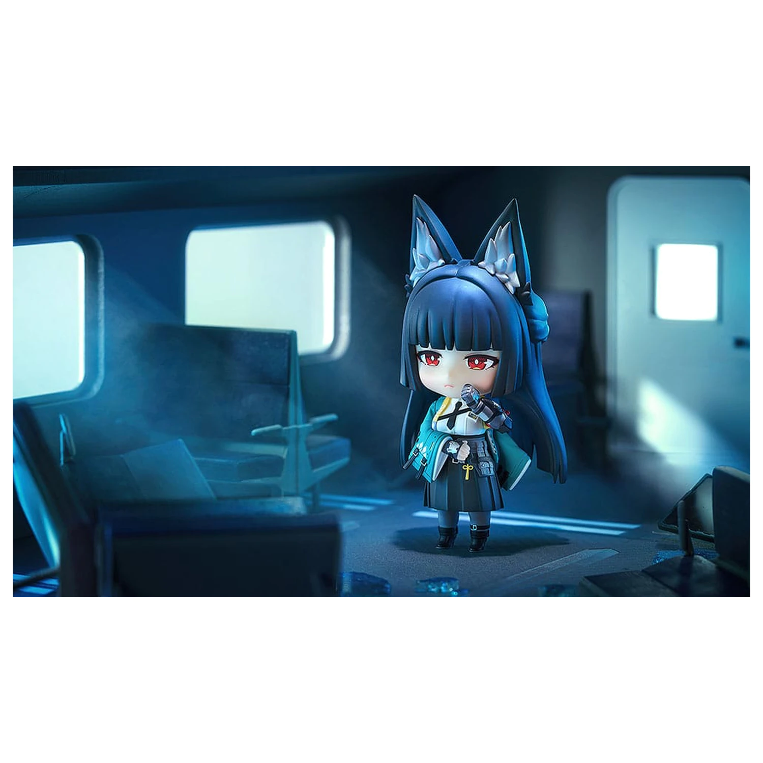 Zenless Zone Zero Nendoroid Figura de acțiune Miyabi Hoshimi 10 cm poza produsului