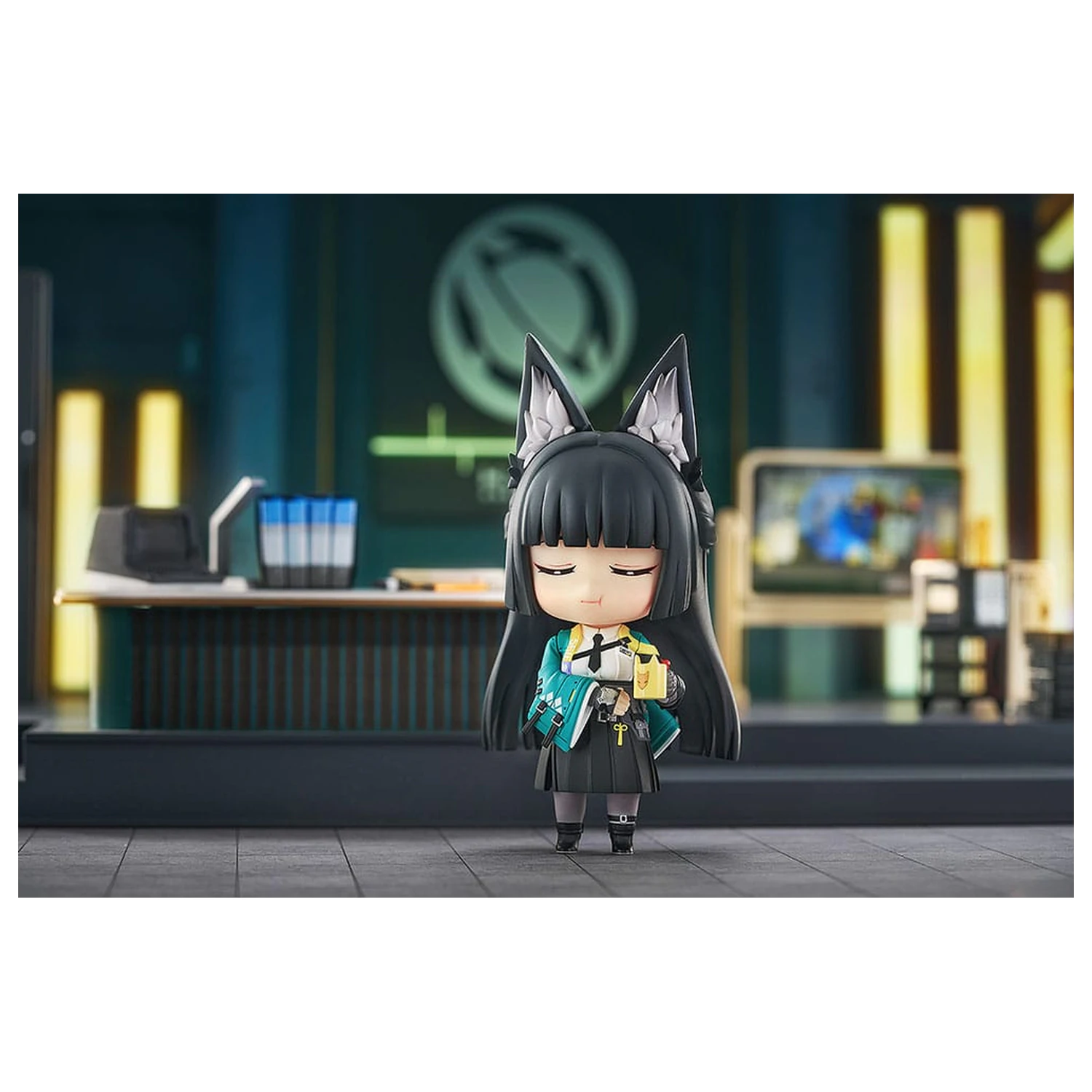 Zenless Zone Zero Nendoroid Figura de acțiune Miyabi Hoshimi 10 cm poza produsului