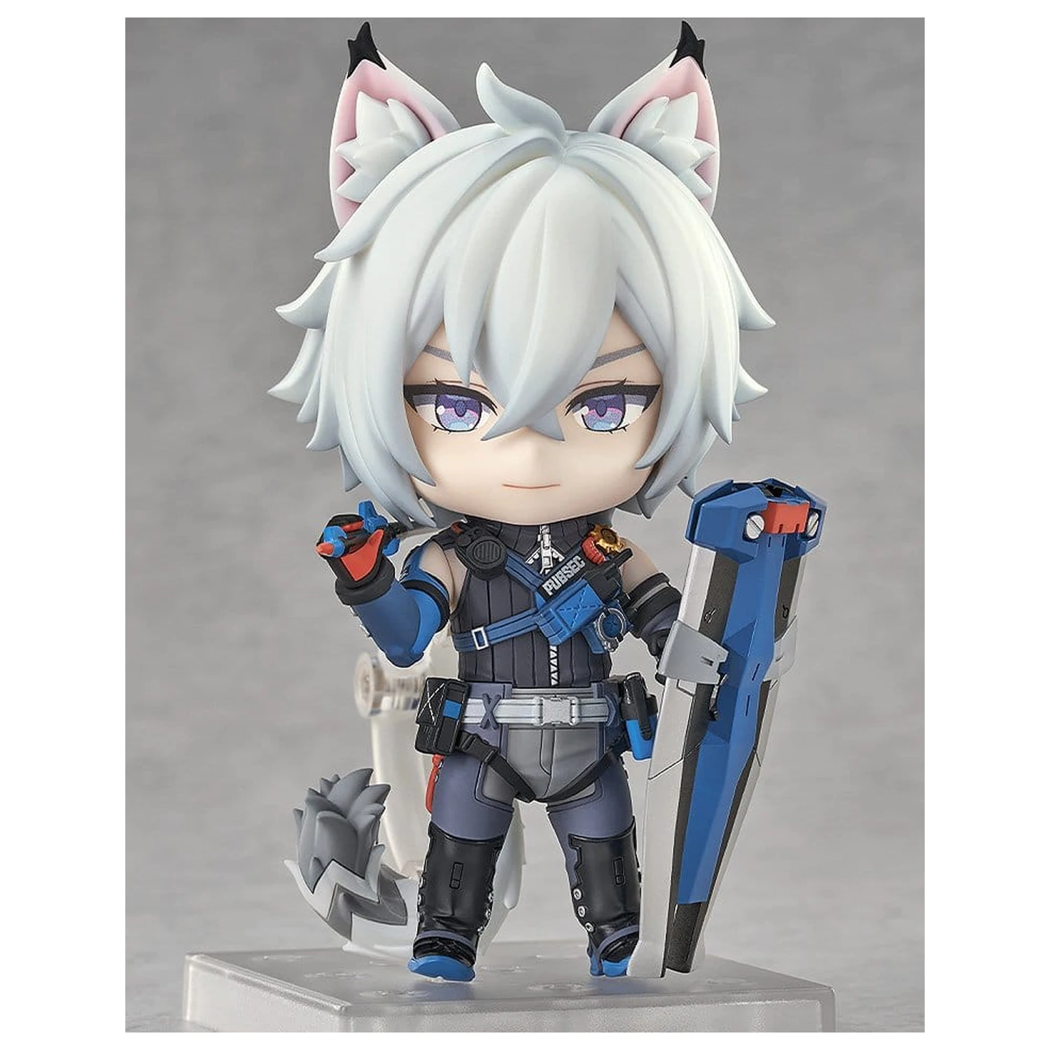 Zenless Zone Zero Nendoroid Figura de actiune Seth Lowell 10 cm poza produsului