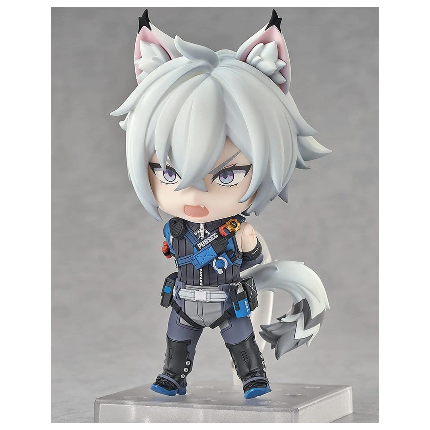 Zenless Zone Zero Nendoroid Figura de actiune Seth Lowell 10 cm poza produsului