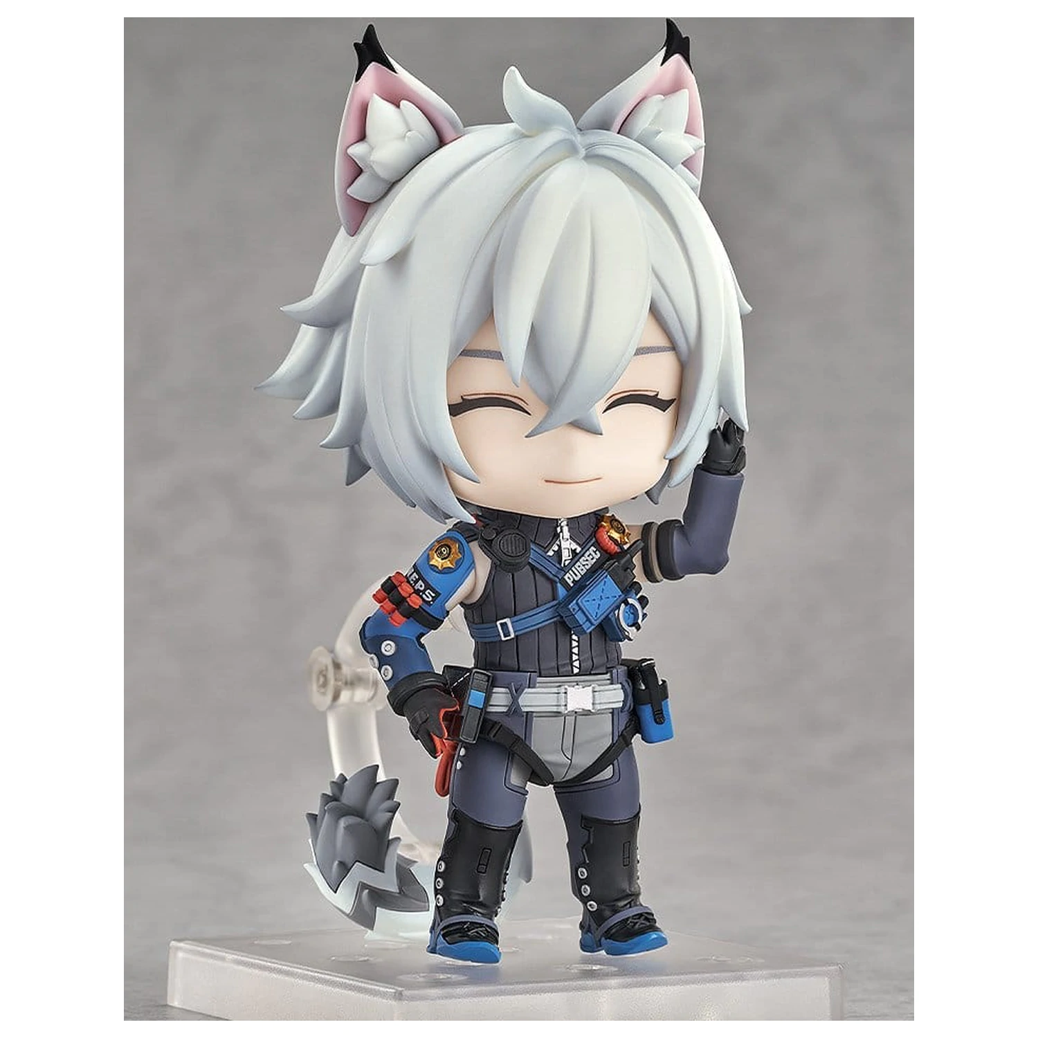 Zenless Zone Zero Nendoroid Figura de actiune Seth Lowell 10 cm poza produsului