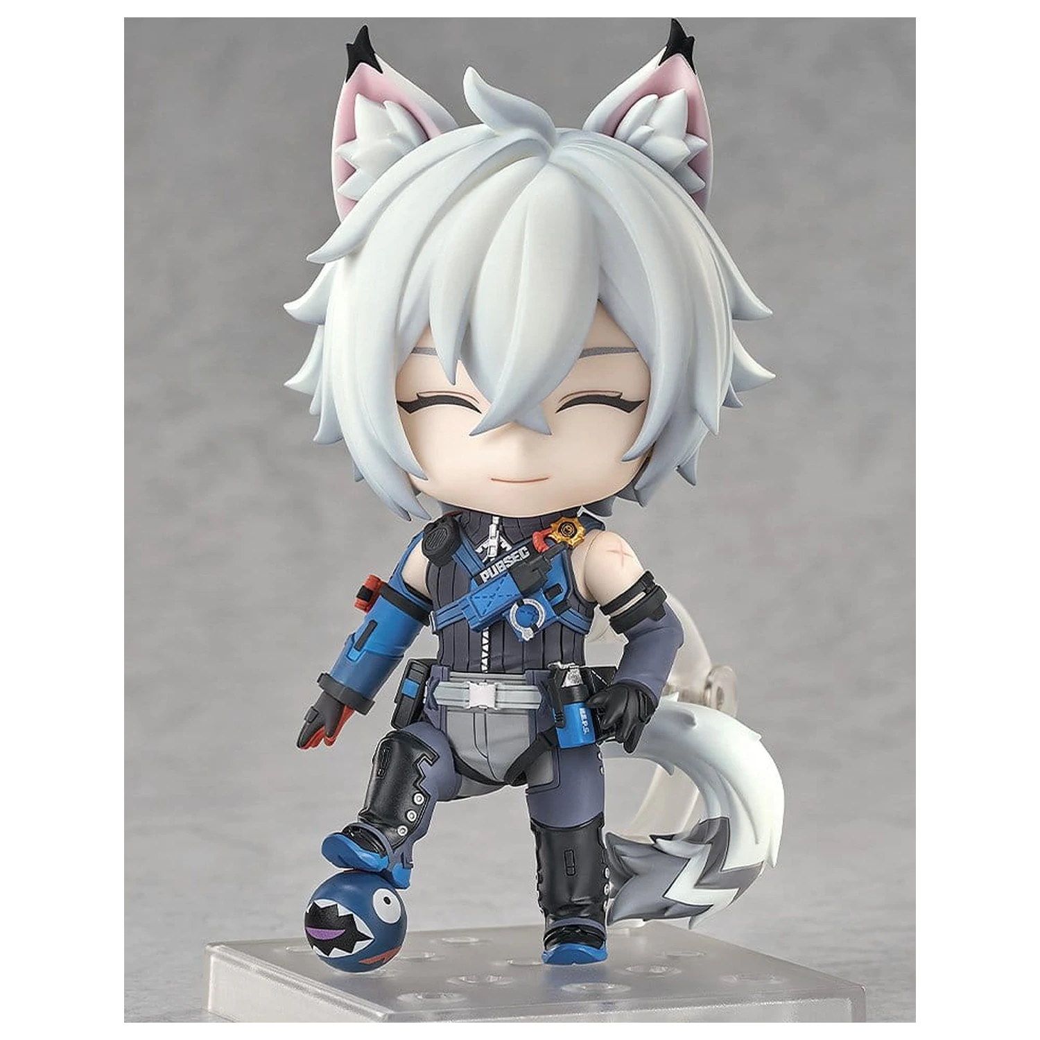 Zenless Zone Zero Nendoroid Figura de actiune Seth Lowell 10 cm poza produsului