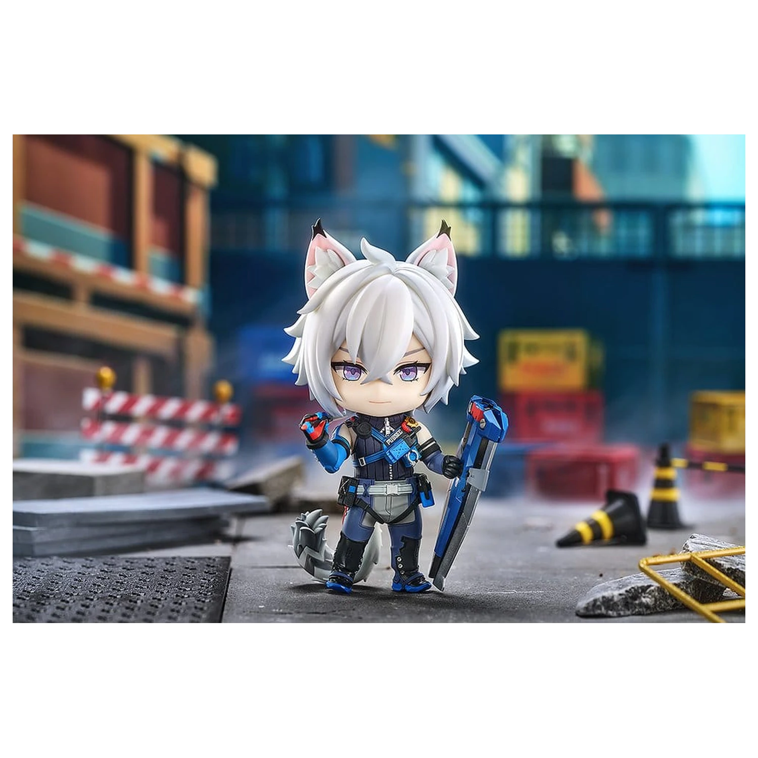 Zenless Zone Zero Nendoroid Figura de actiune Seth Lowell 10 cm poza produsului