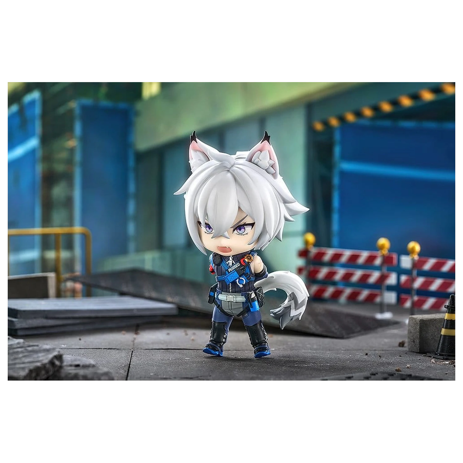Zenless Zone Zero Nendoroid Figura de actiune Seth Lowell 10 cm poza produsului