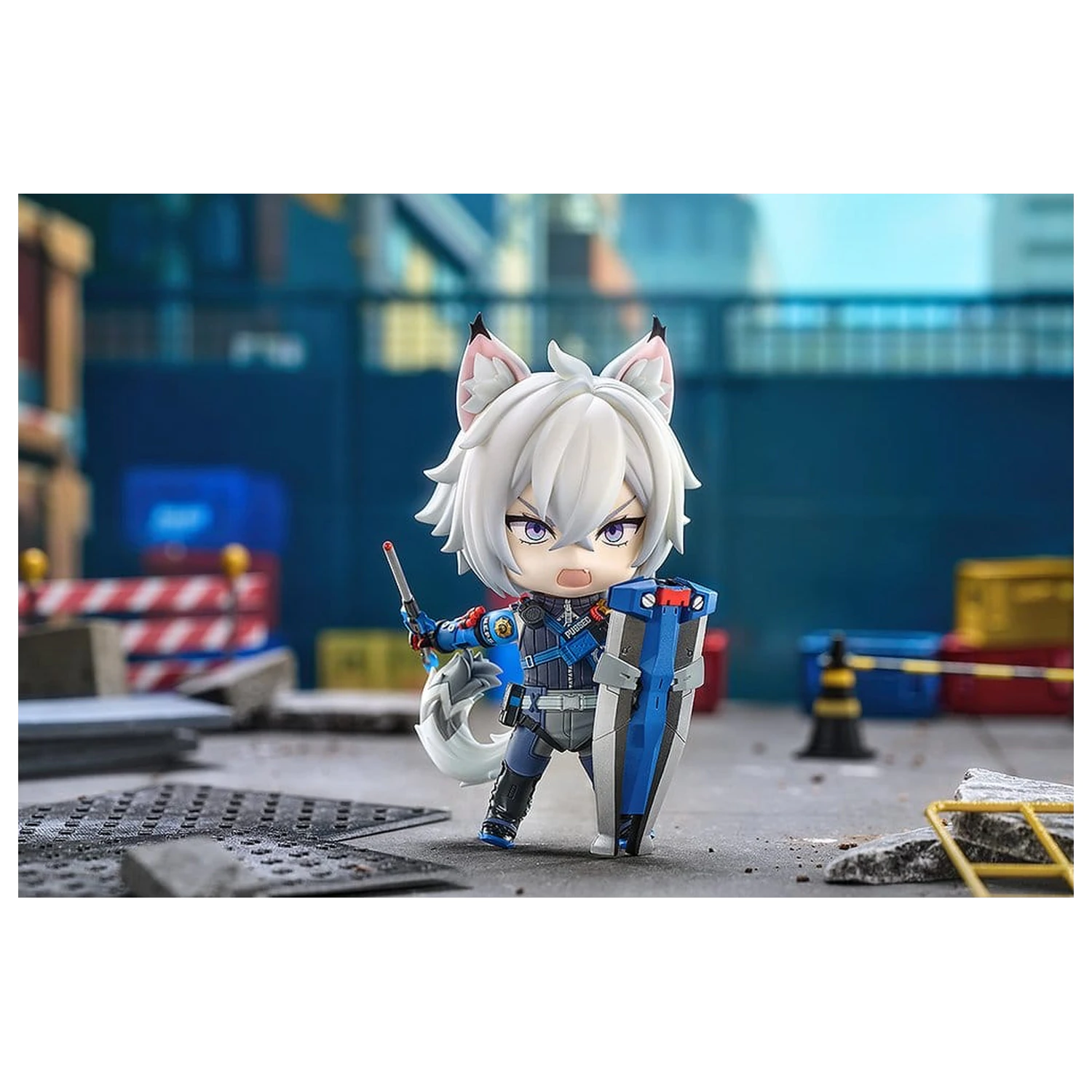 Zenless Zone Zero Nendoroid Figura de actiune Seth Lowell 10 cm poza produsului