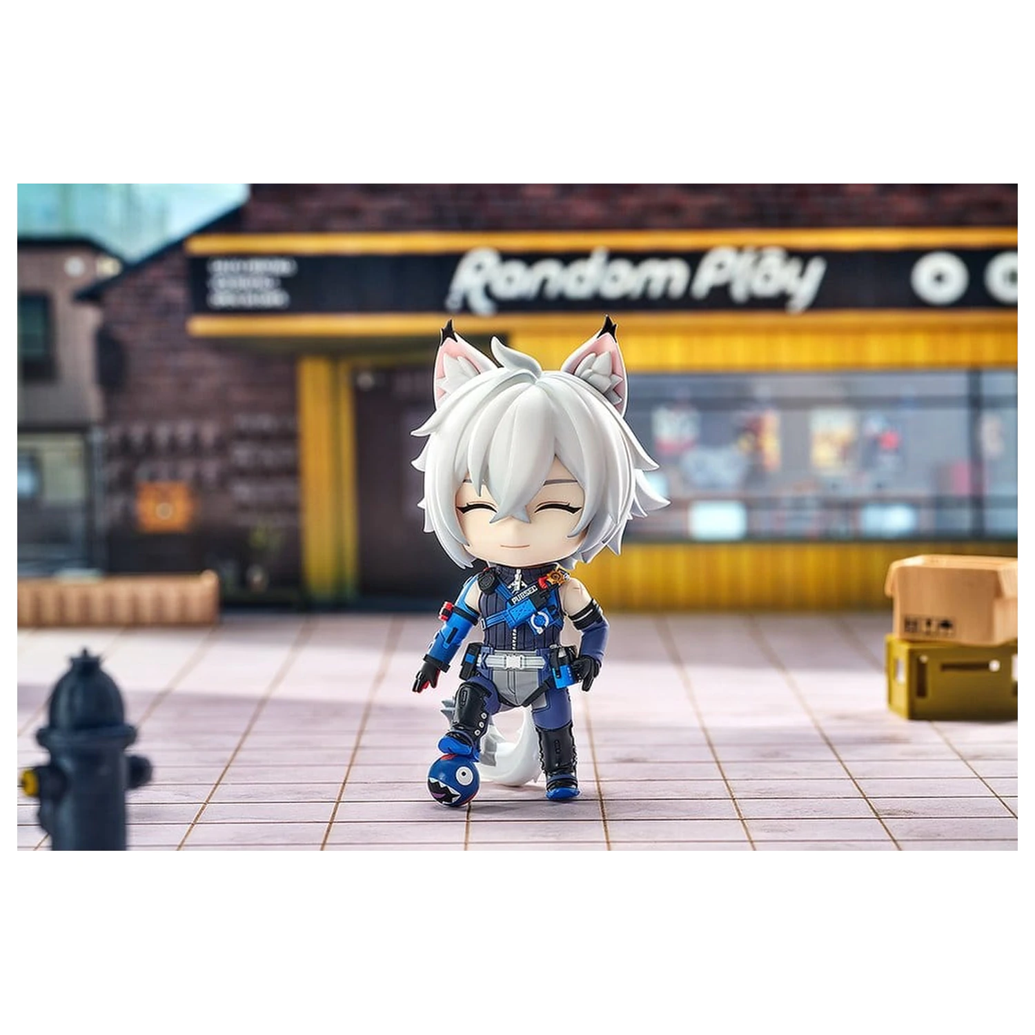 Zenless Zone Zero Nendoroid Figura de actiune Seth Lowell 10 cm poza produsului
