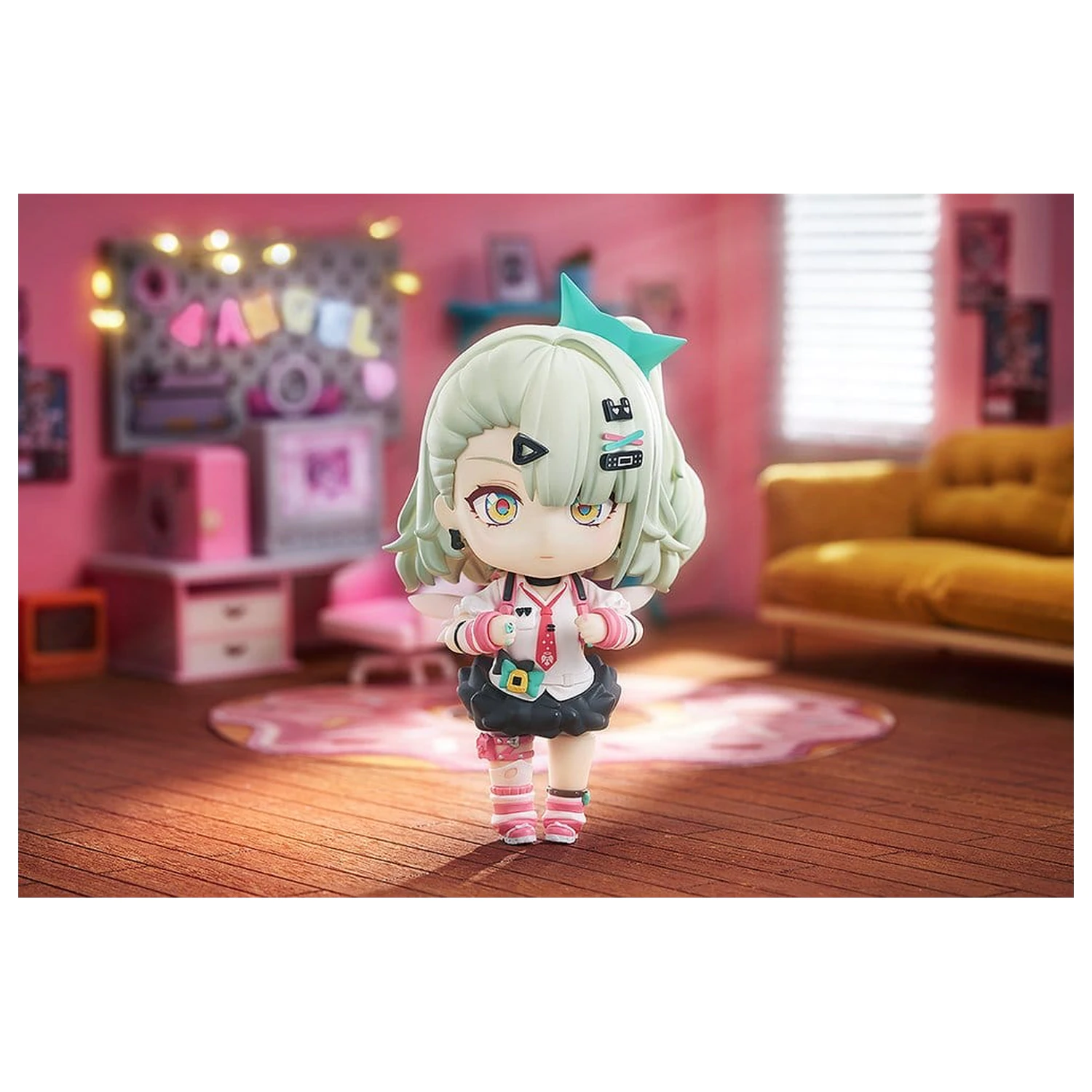 Zenless Zone Zero Nendoroid Figura de acțiune Sunna 10 cm poza produsului