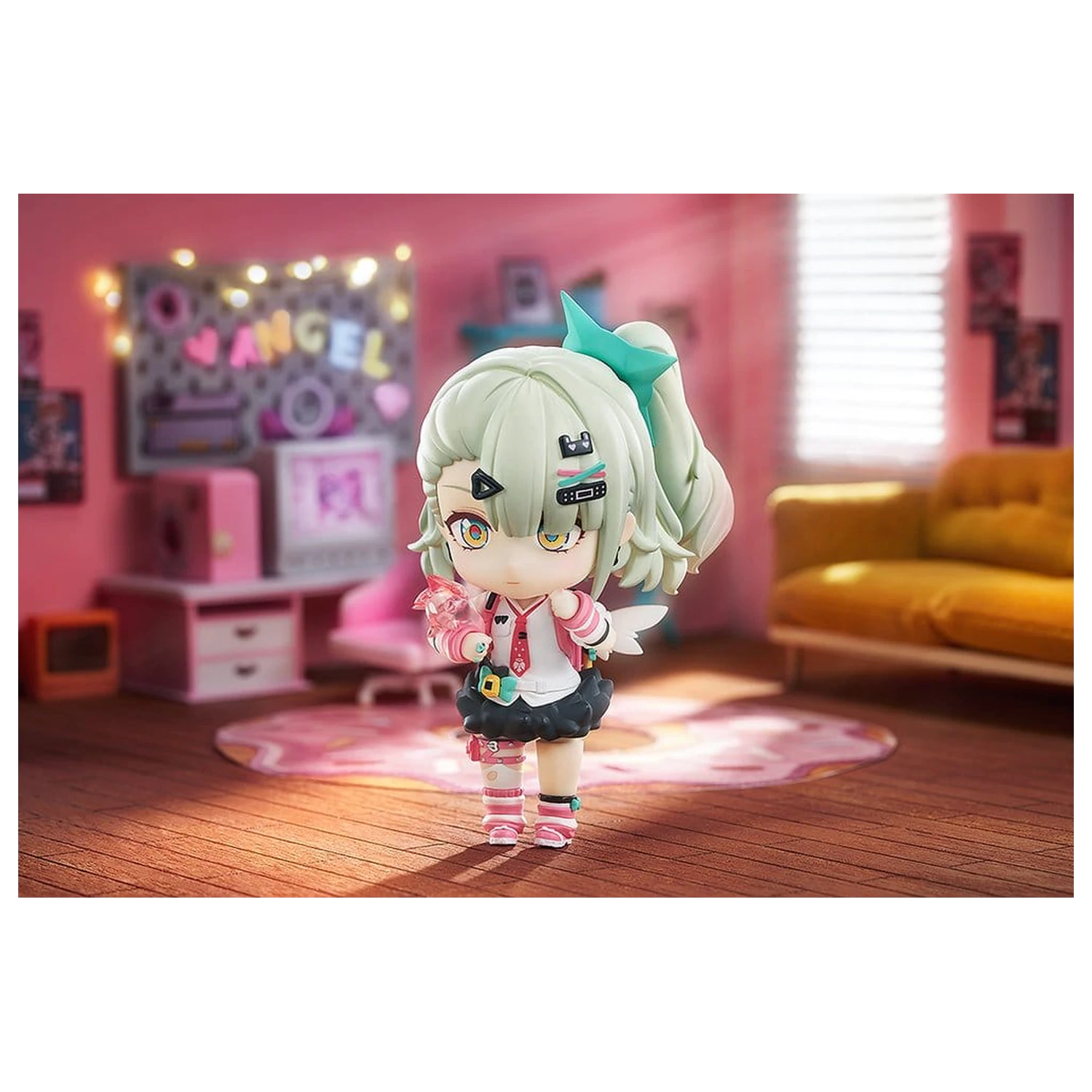 Zenless Zone Zero Nendoroid Figura de acțiune Sunna 10 cm poza produsului
