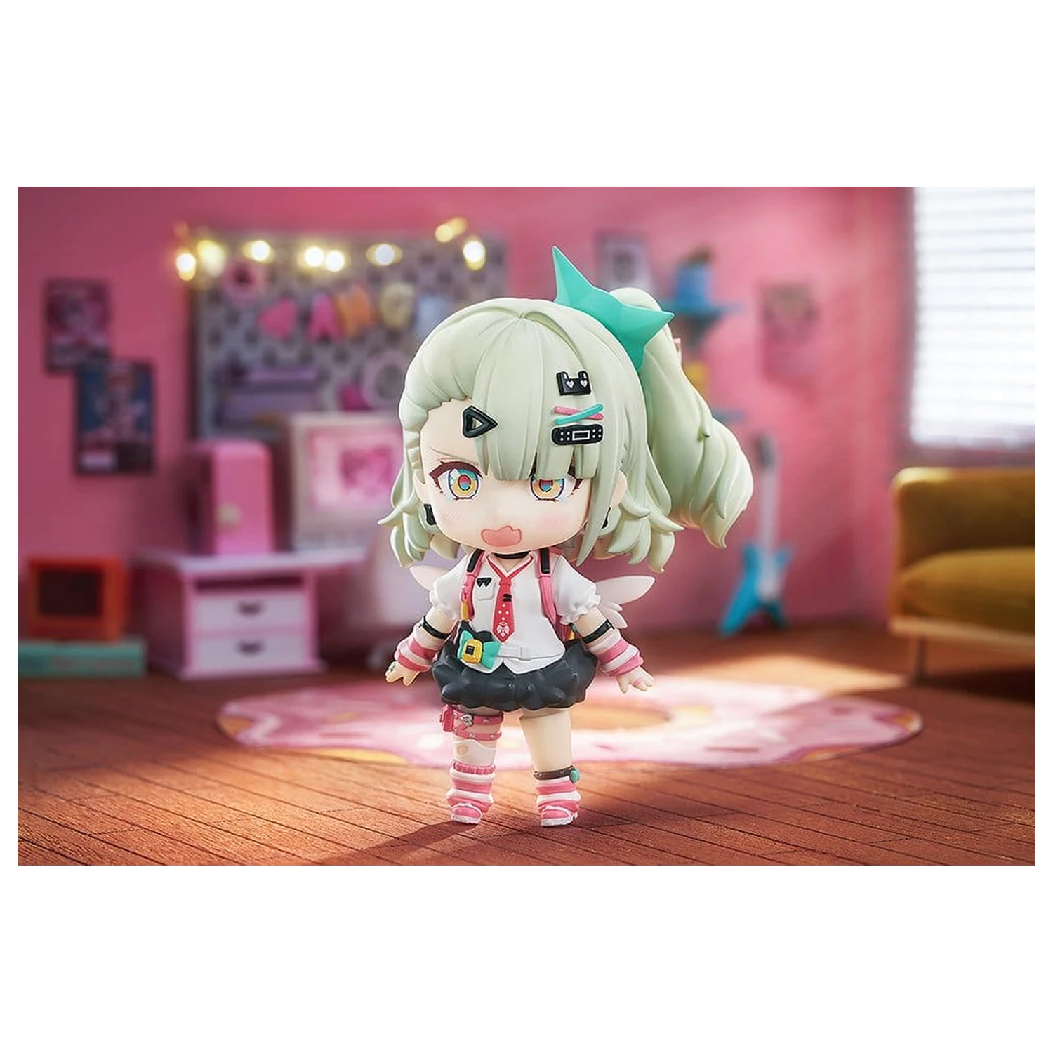 Zenless Zone Zero Nendoroid Figura de acțiune Sunna 10 cm poza produsului