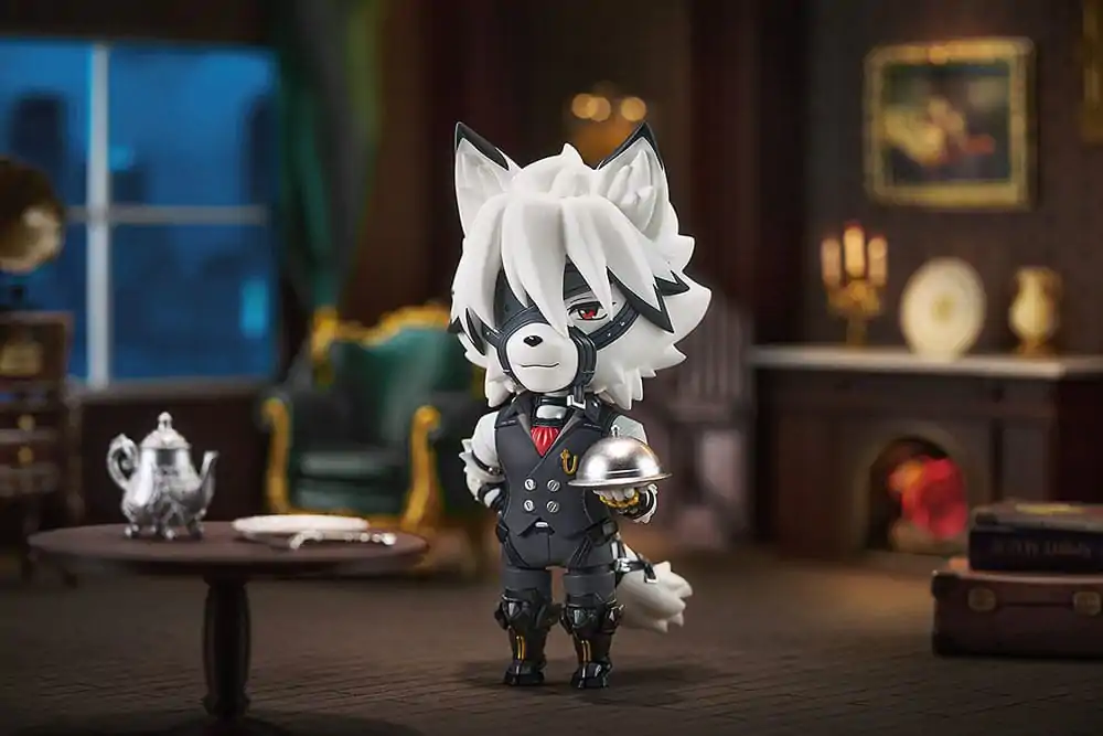 Zenless Zone Zero Nendoroid Figurina De Actiune Von Lycaon 10 cm poza produsului