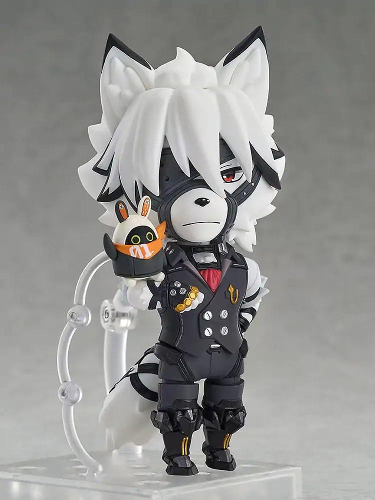 Zenless Zone Zero Nendoroid Figurina De Actiune Von Lycaon 10 cm poza produsului