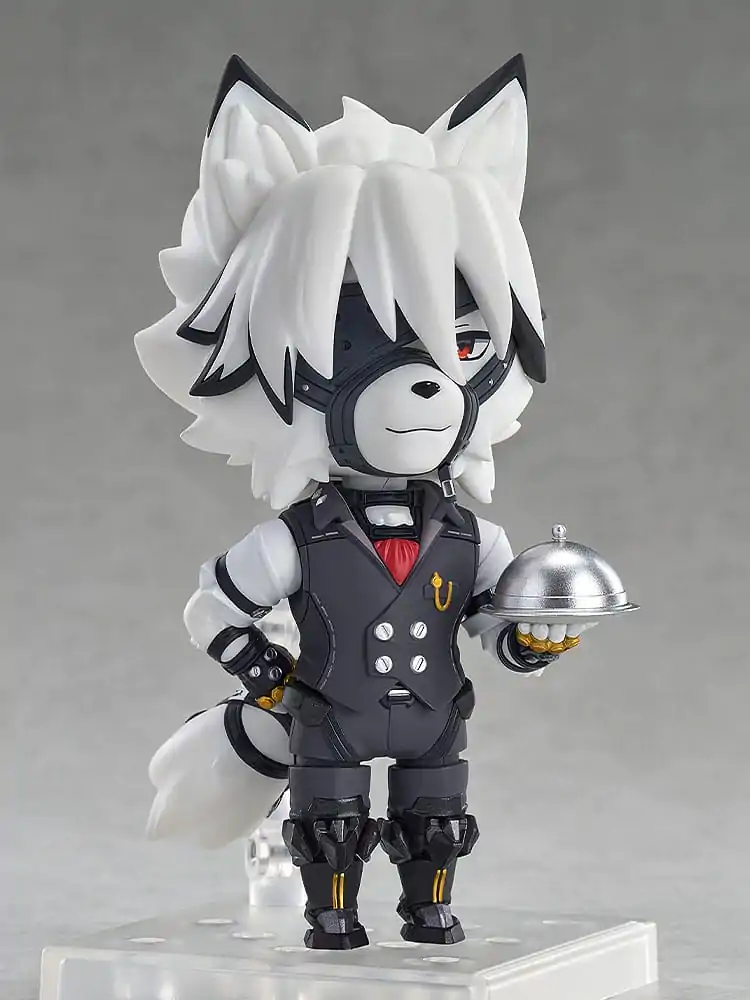 Zenless Zone Zero Nendoroid Figurina De Actiune Von Lycaon 10 cm poza produsului