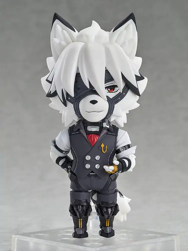 Zenless Zone Zero Nendoroid Figurina De Actiune Von Lycaon 10 cm poza produsului
