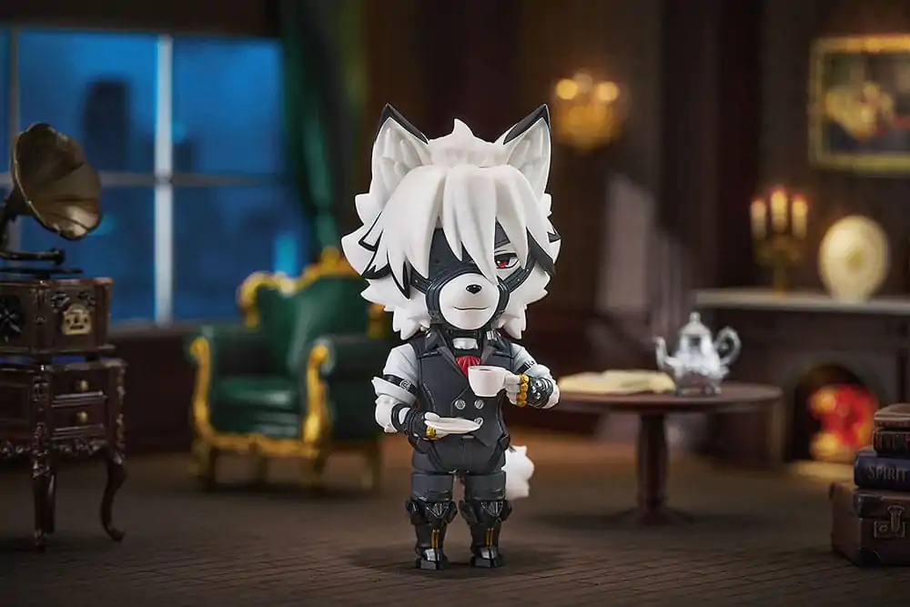 Zenless Zone Zero Nendoroid Figurina De Actiune Von Lycaon 10 cm poza produsului