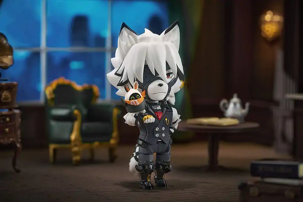 Zenless Zone Zero Nendoroid Figurina De Actiune Von Lycaon 10 cm poza produsului