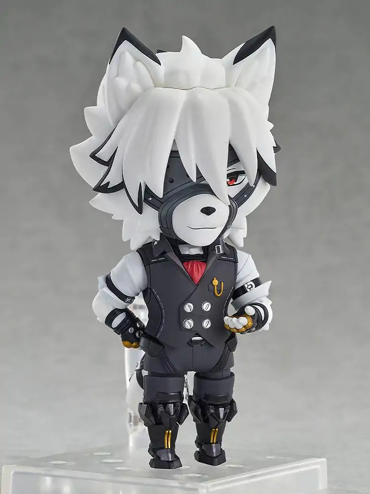 Zenless Zone Zero Nendoroid Figurina De Actiune Von Lycaon 10 cm poza produsului