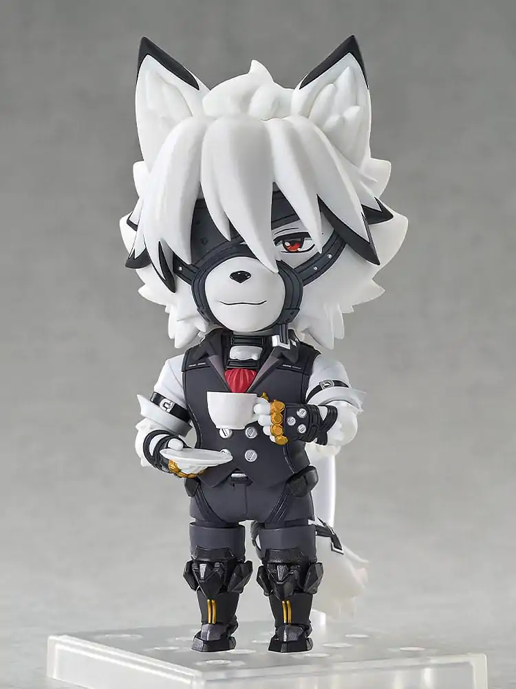 Zenless Zone Zero Nendoroid Figurina De Actiune Von Lycaon 10 cm poza produsului