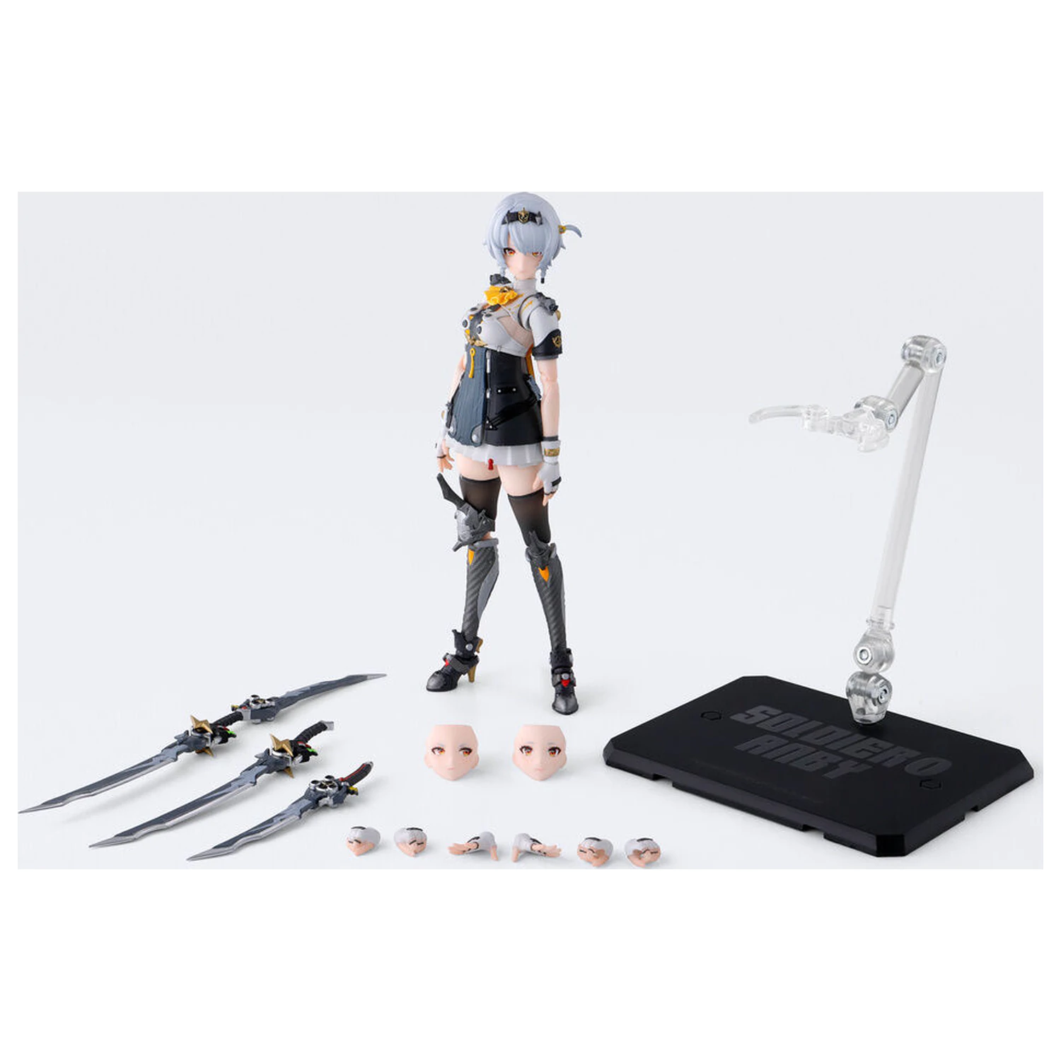 Zenless Zone Zero Soldier 0 Anby S.H. Figuarts. figura 14,5cm poza produsului