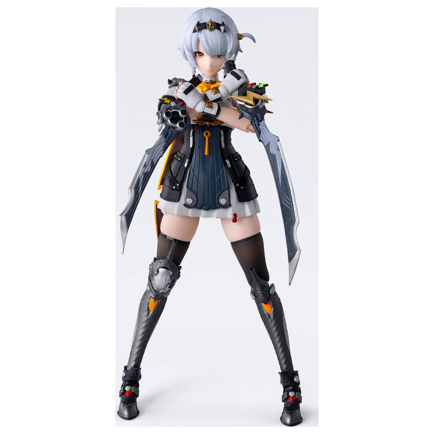 Zenless Zone Zero Soldier 0 Anby S.H. Figuarts. figura 14,5cm poza produsului