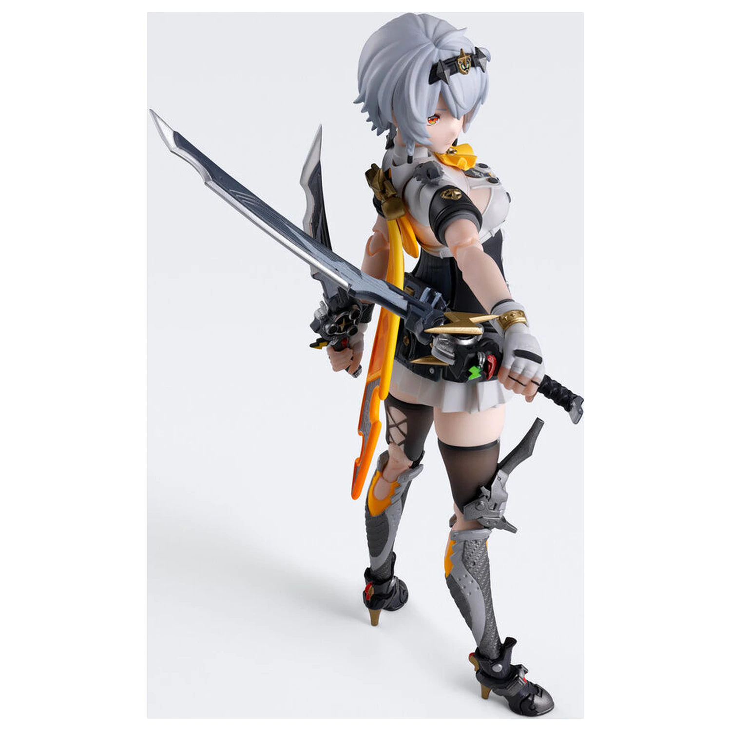Zenless Zone Zero Soldier 0 Anby S.H. Figuarts. figura 14,5cm poza produsului
