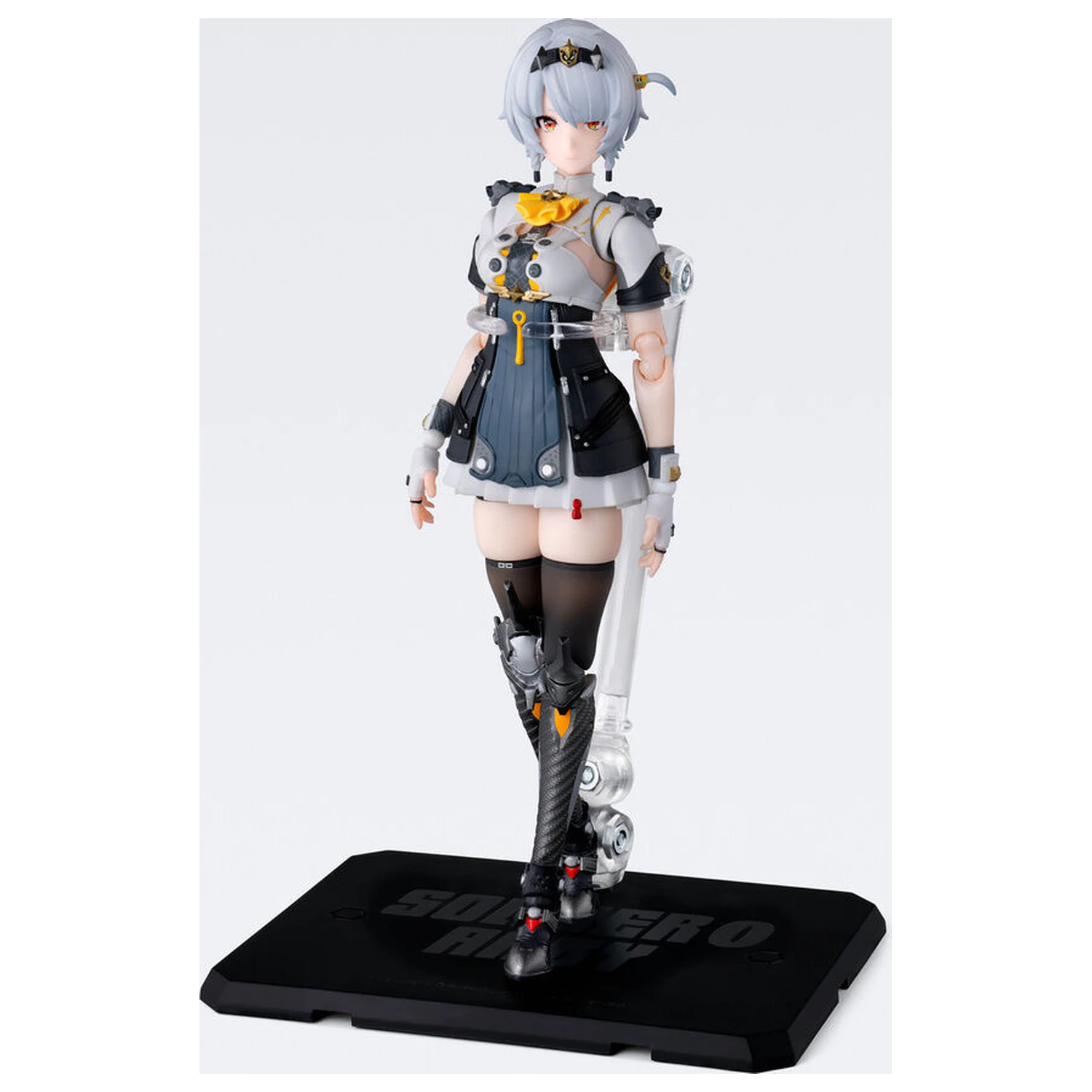 Zenless Zone Zero Soldier 0 Anby S.H. Figuarts. figura 14,5cm poza produsului
