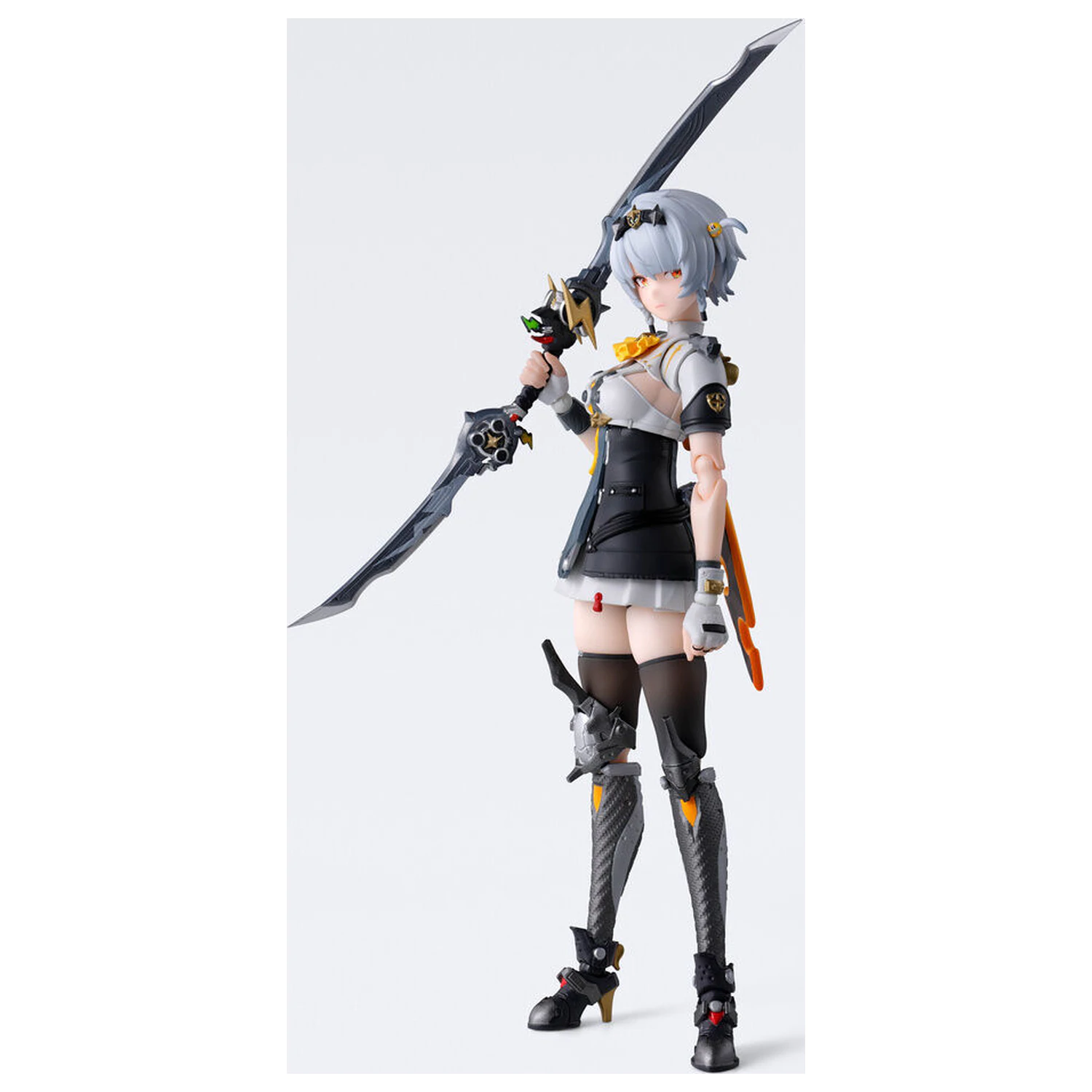 Zenless Zone Zero Soldier 0 Anby S.H. Figuarts. figura 14,5cm poza produsului