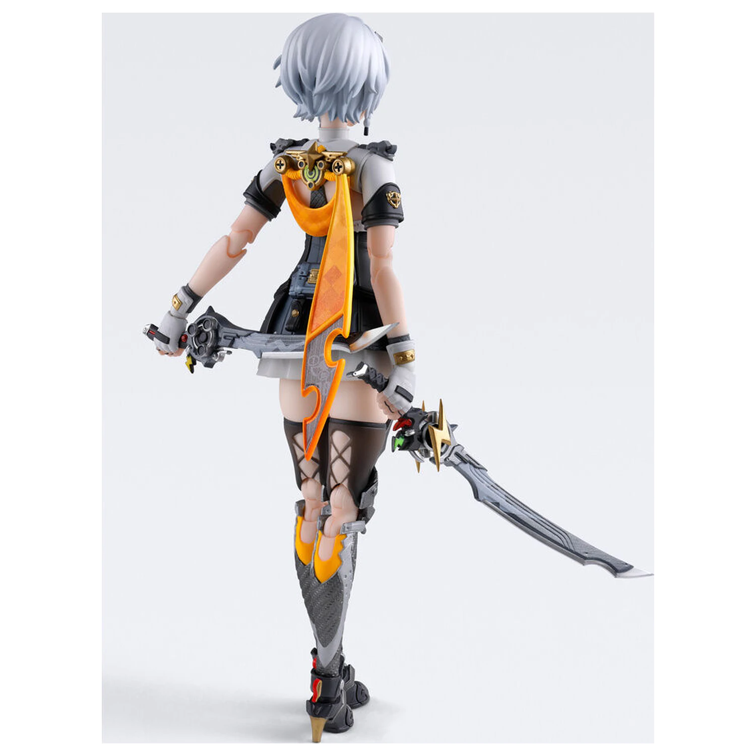 Zenless Zone Zero Soldier 0 Anby S.H. Figuarts. figura 14,5cm poza produsului