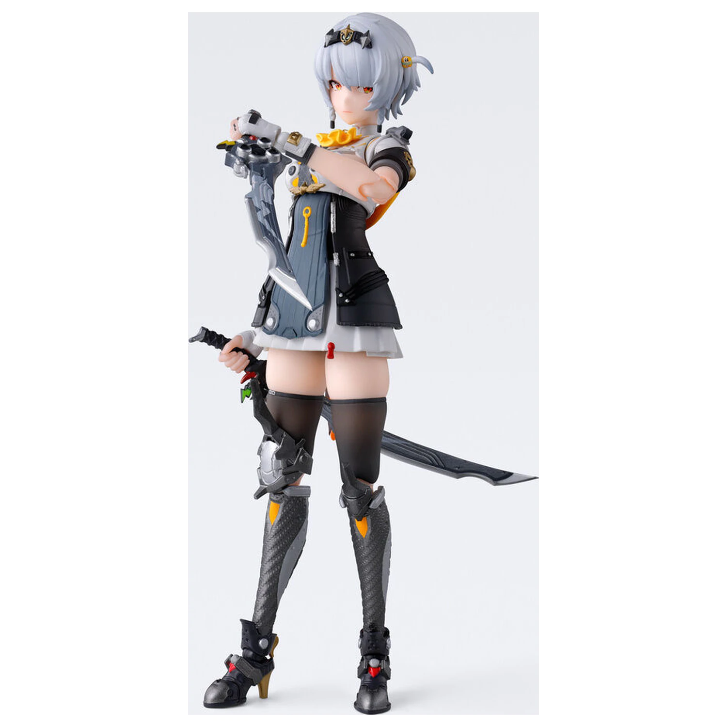 Zenless Zone Zero Soldier 0 Anby S.H. Figuarts. figura 14,5cm poza produsului