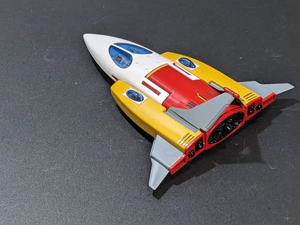 Figurină de testare Zero din metal, Acțiune TETSTER1, Versiune Anime Color, 14 cm poza produsului