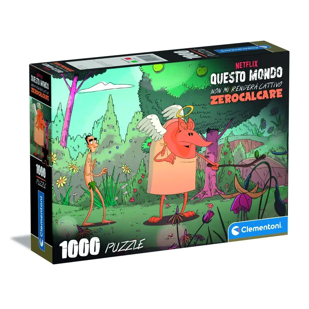 Puzzle Zerocalcare 1000 piese poza produsului