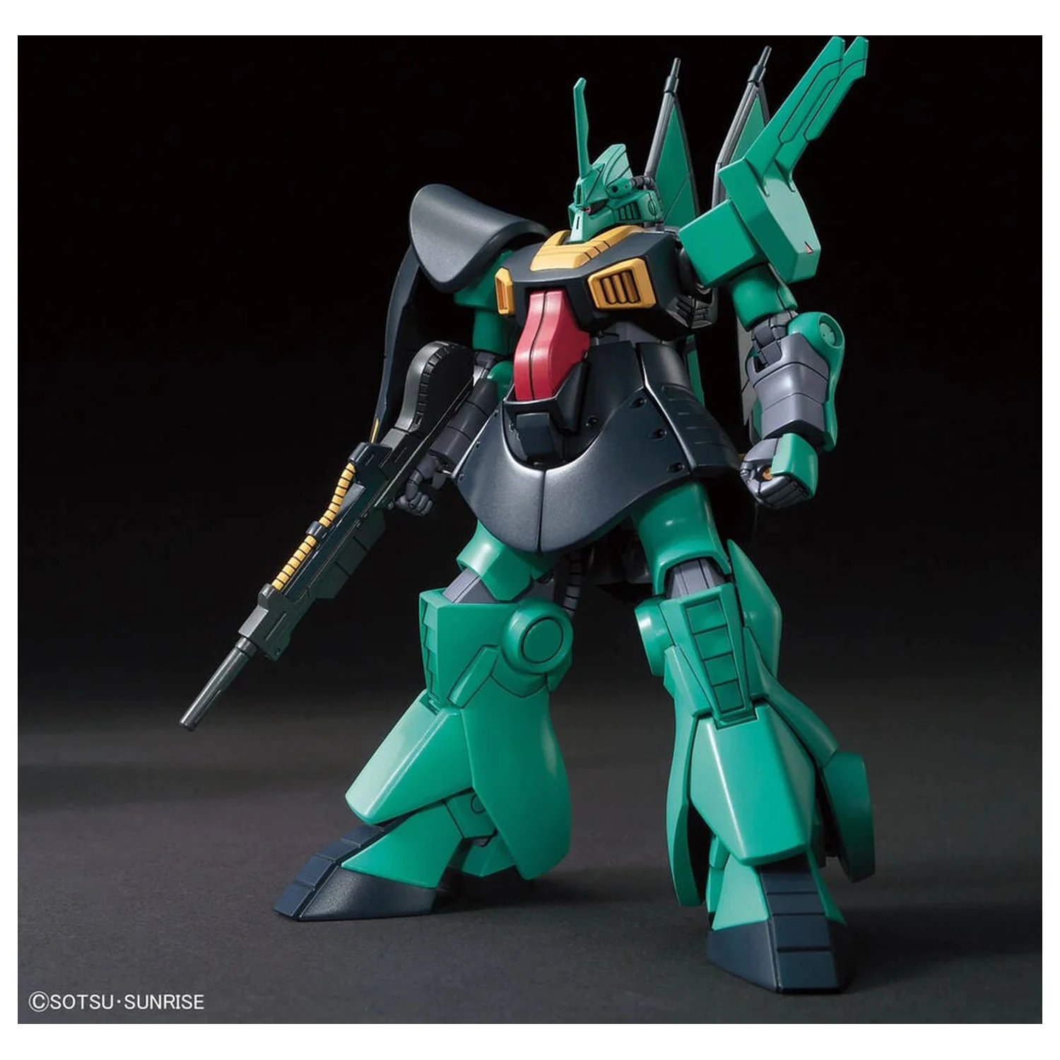 Zeta Gundam MSK-008 Dijeh Mobile Suit Kit model HGUC 1/144 poza produsului
