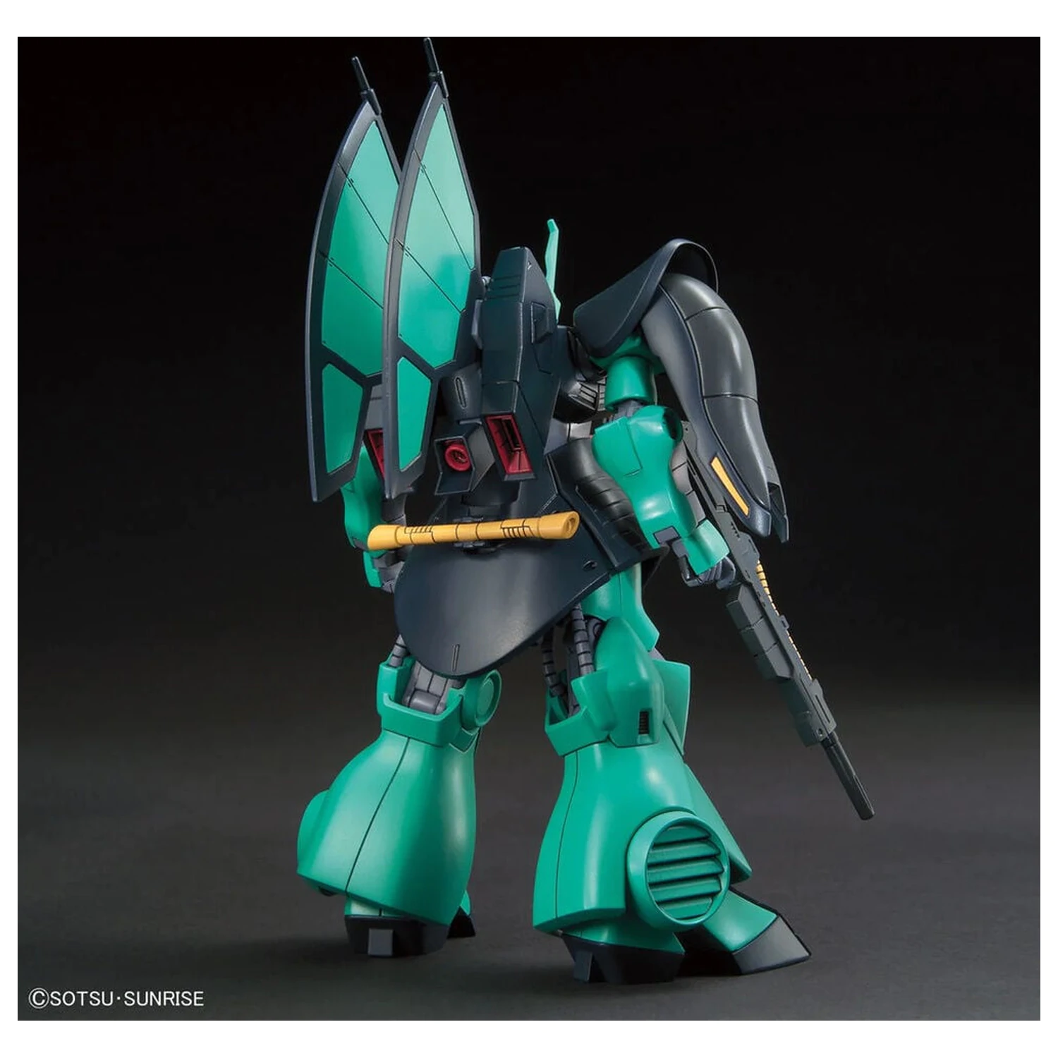 Zeta Gundam MSK-008 Dijeh Mobile Suit Kit model HGUC 1/144 poza produsului
