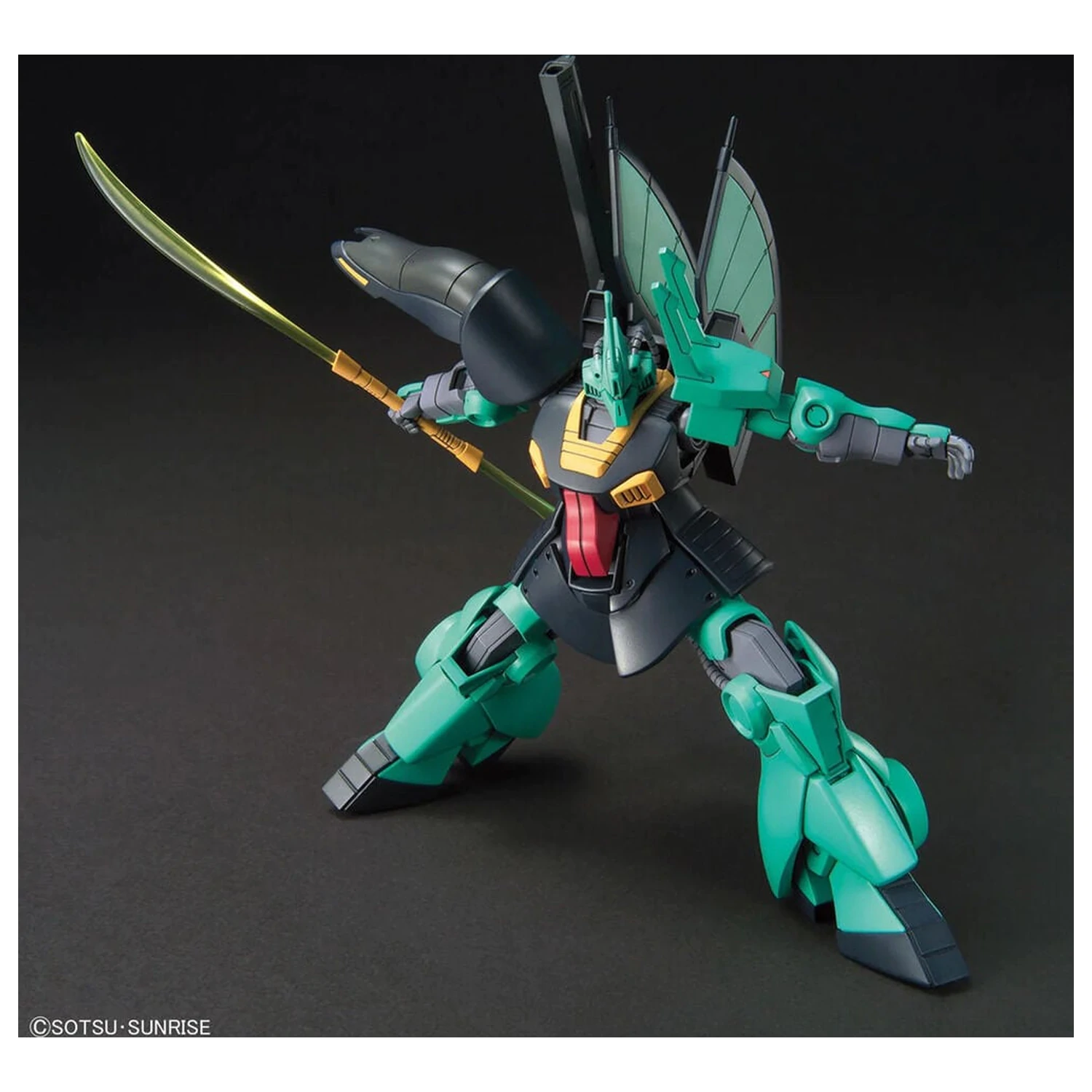 Zeta Gundam MSK-008 Dijeh Mobile Suit Kit model HGUC 1/144 poza produsului