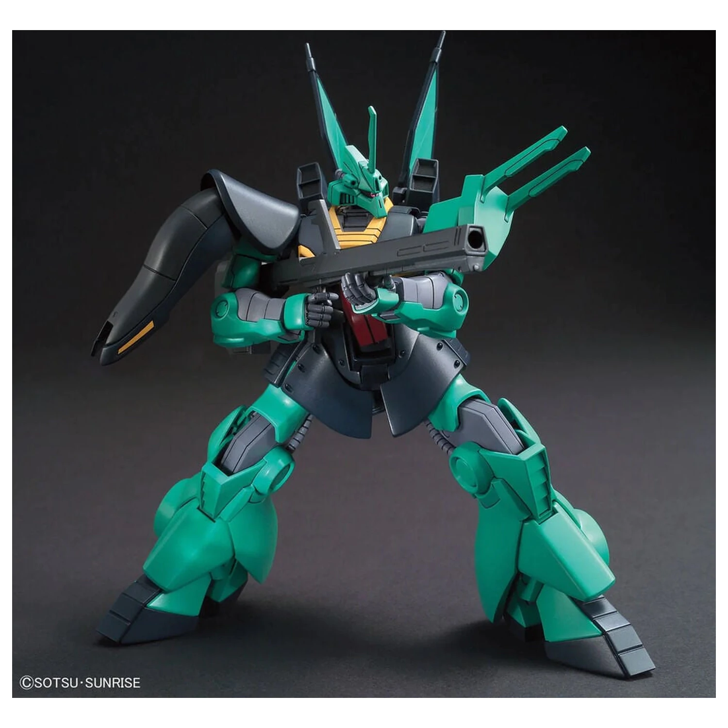Zeta Gundam MSK-008 Dijeh Mobile Suit Kit model HGUC 1/144 poza produsului