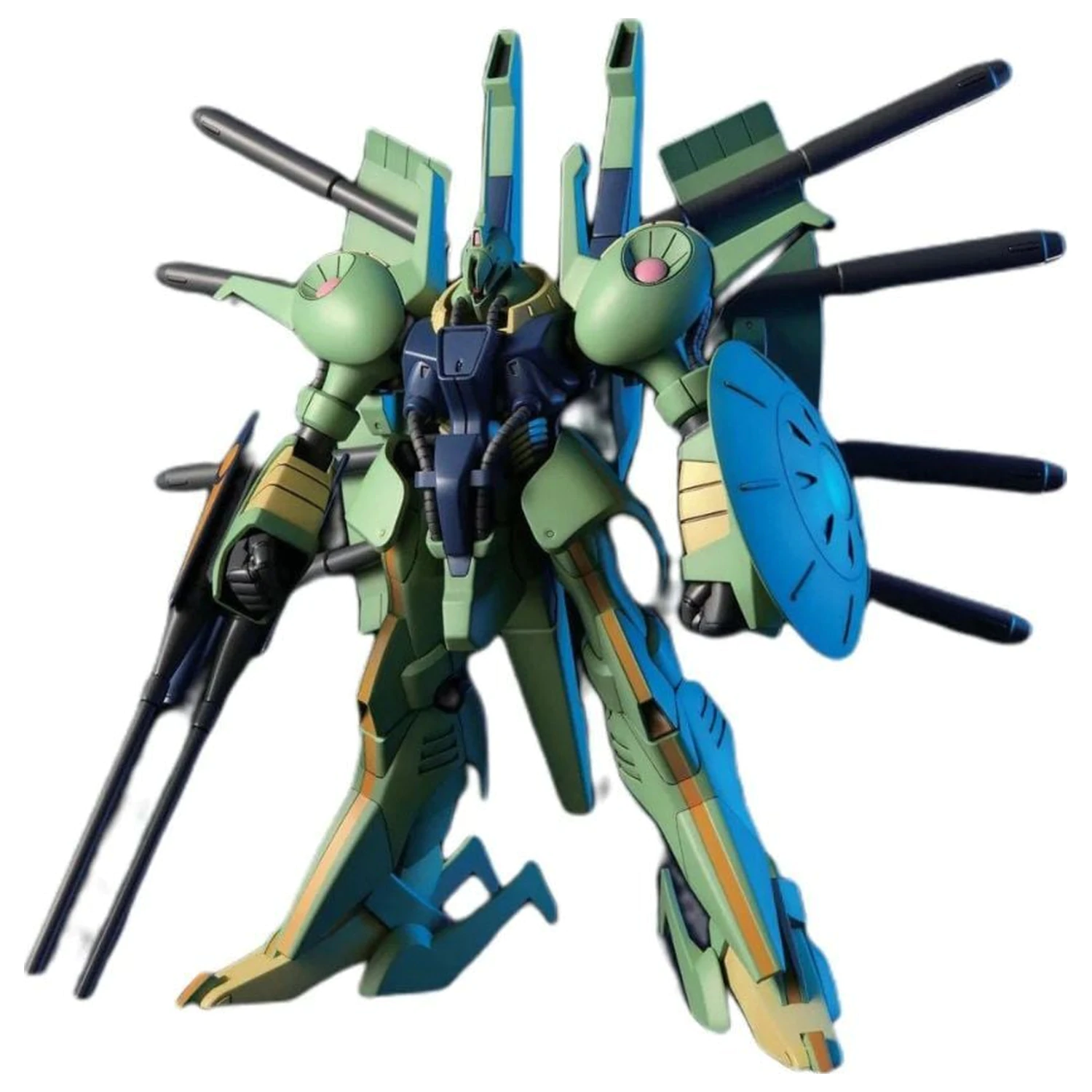 Zeta Gundam PMX-000 Palace Athene Mobile Suit trusa de model HGUC 1/144 poza produsului
