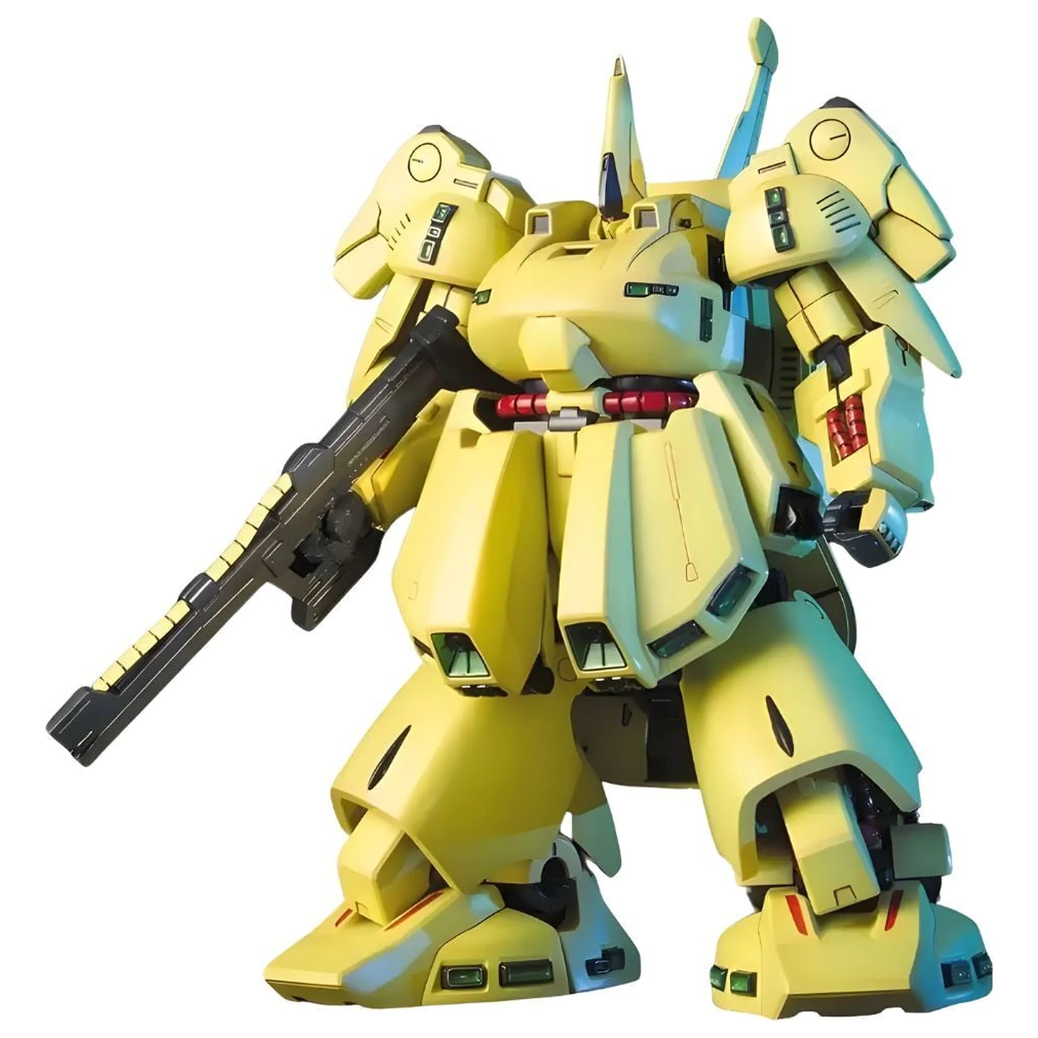 Zeta Gundam PMX-003 The-O Mobile Suit trusa de model HGUC 1/144 poza produsului