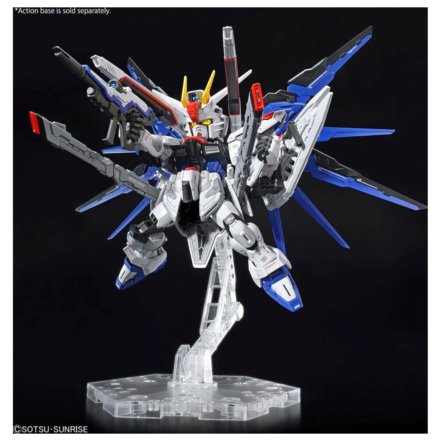 ZGMF-X10A Freedom Gundam Kit de model MGSD poza produsului