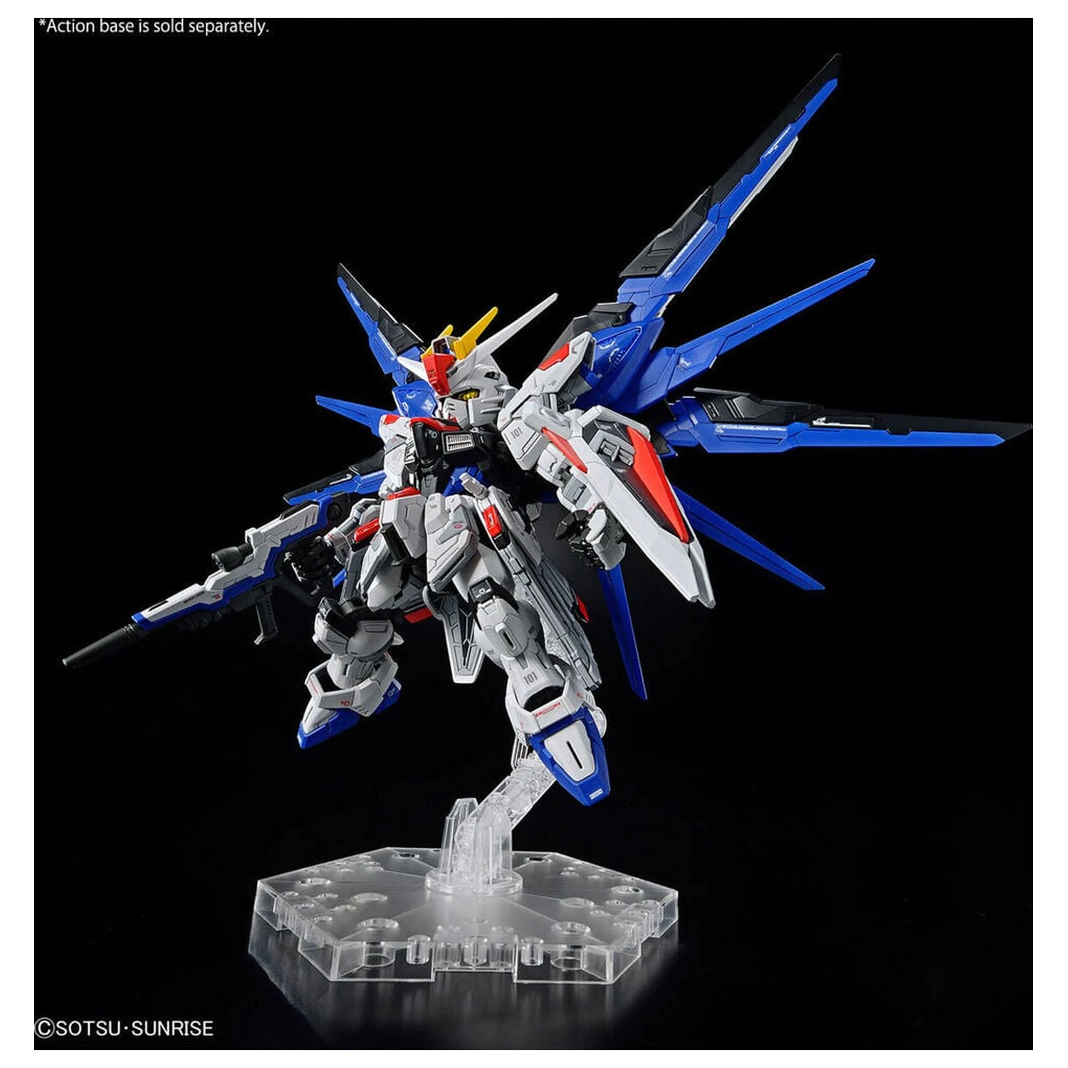 ZGMF-X10A Freedom Gundam Kit de model MGSD poza produsului