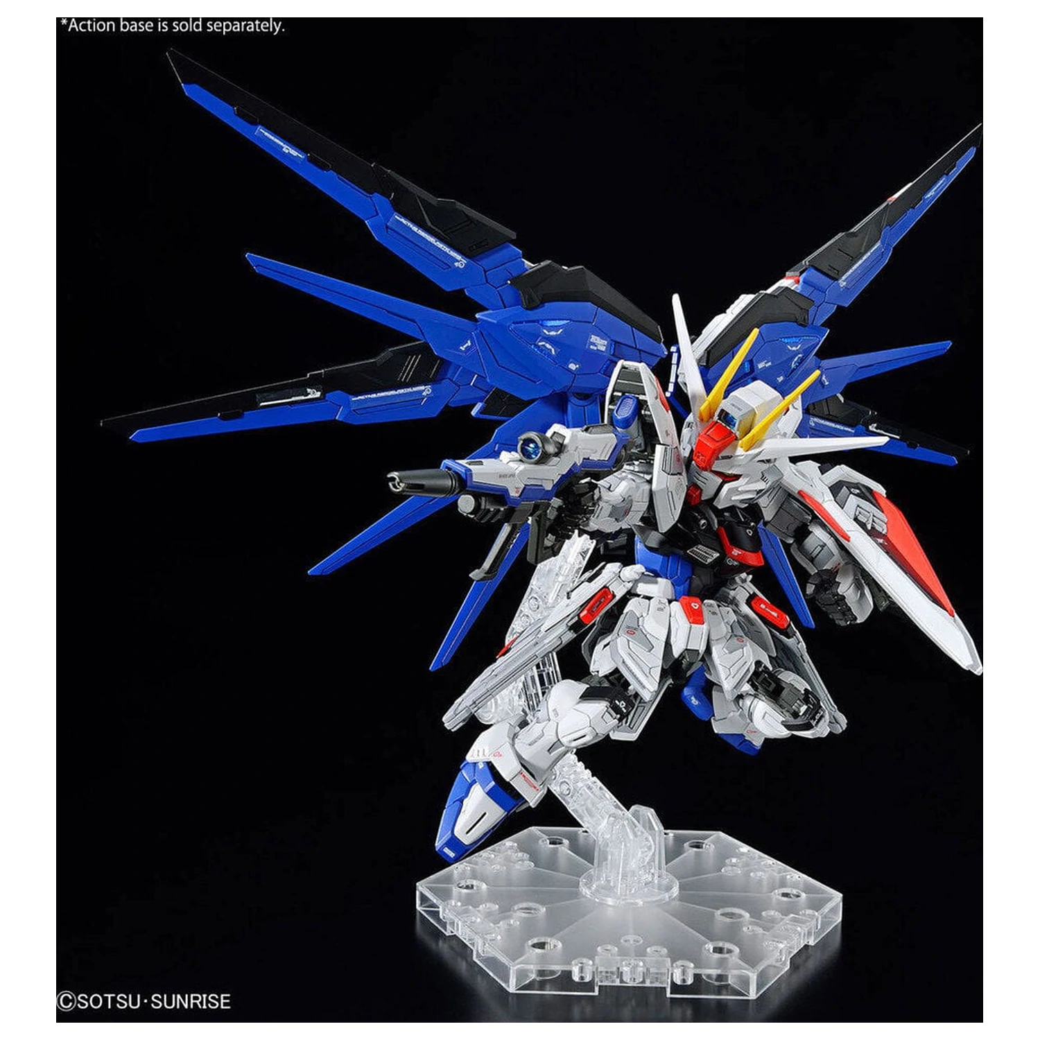 ZGMF-X10A Freedom Gundam Kit de model MGSD poza produsului