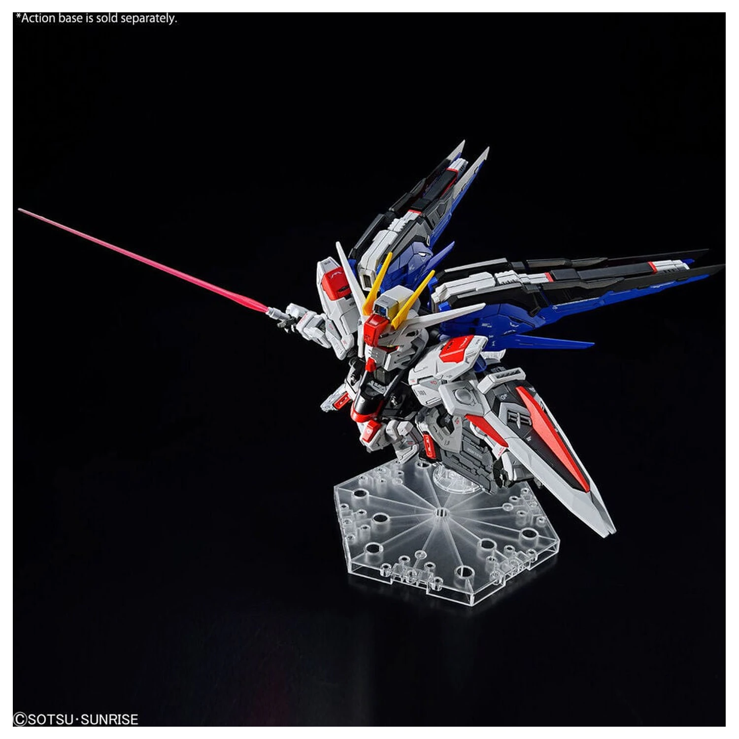 ZGMF-X10A Freedom Gundam Kit de model MGSD poza produsului