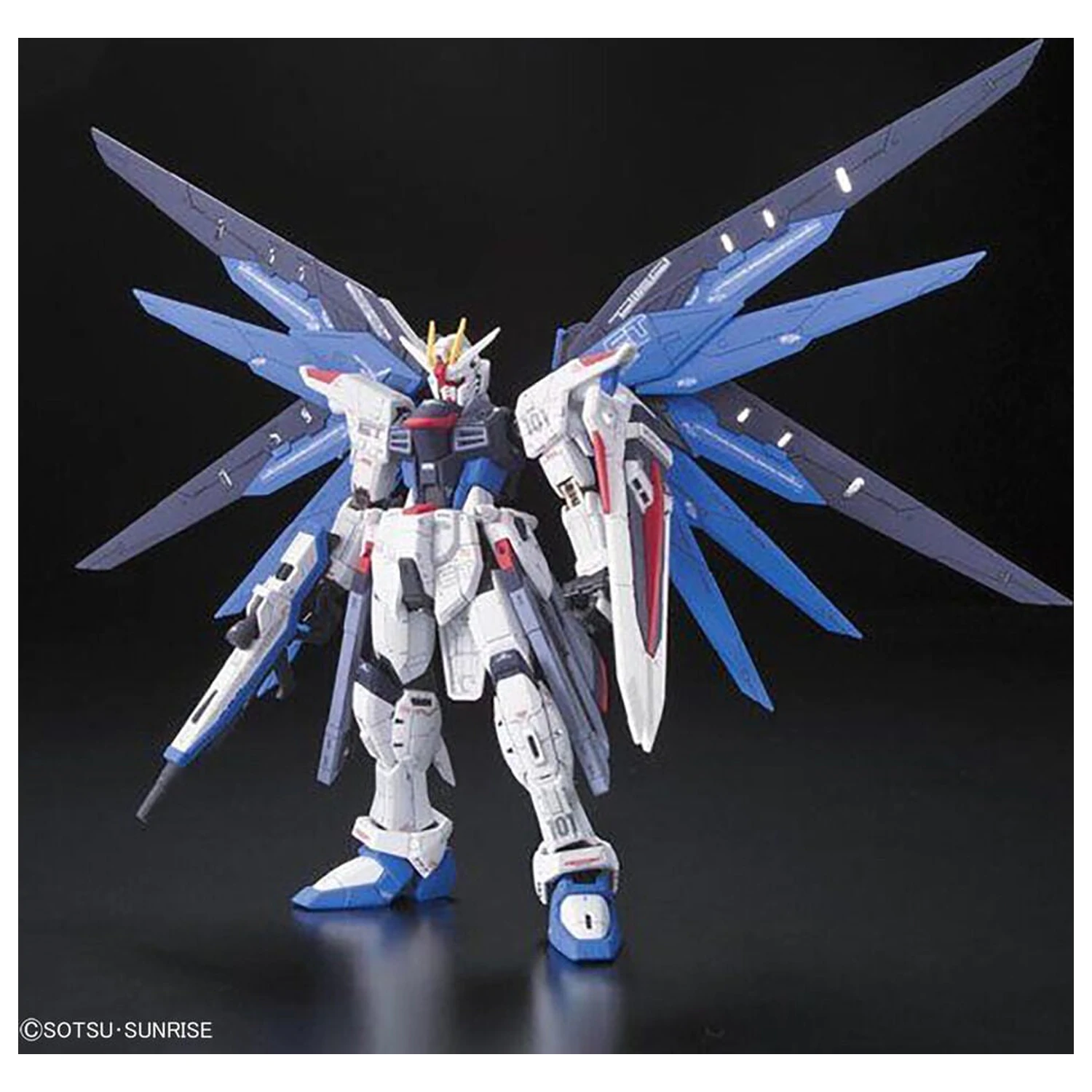 ZGMF-X10A Freedom Gundam Model kit RG 1/144 poza produsului