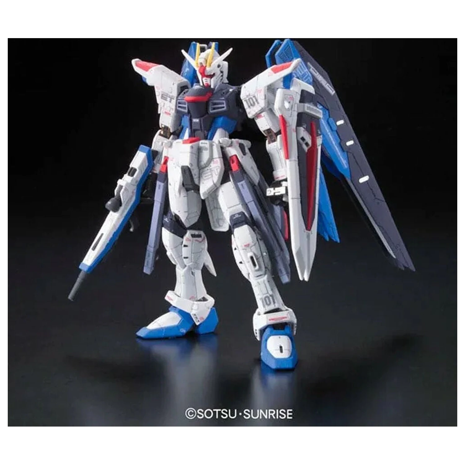 ZGMF-X10A Freedom Gundam Model kit RG 1/144 poza produsului