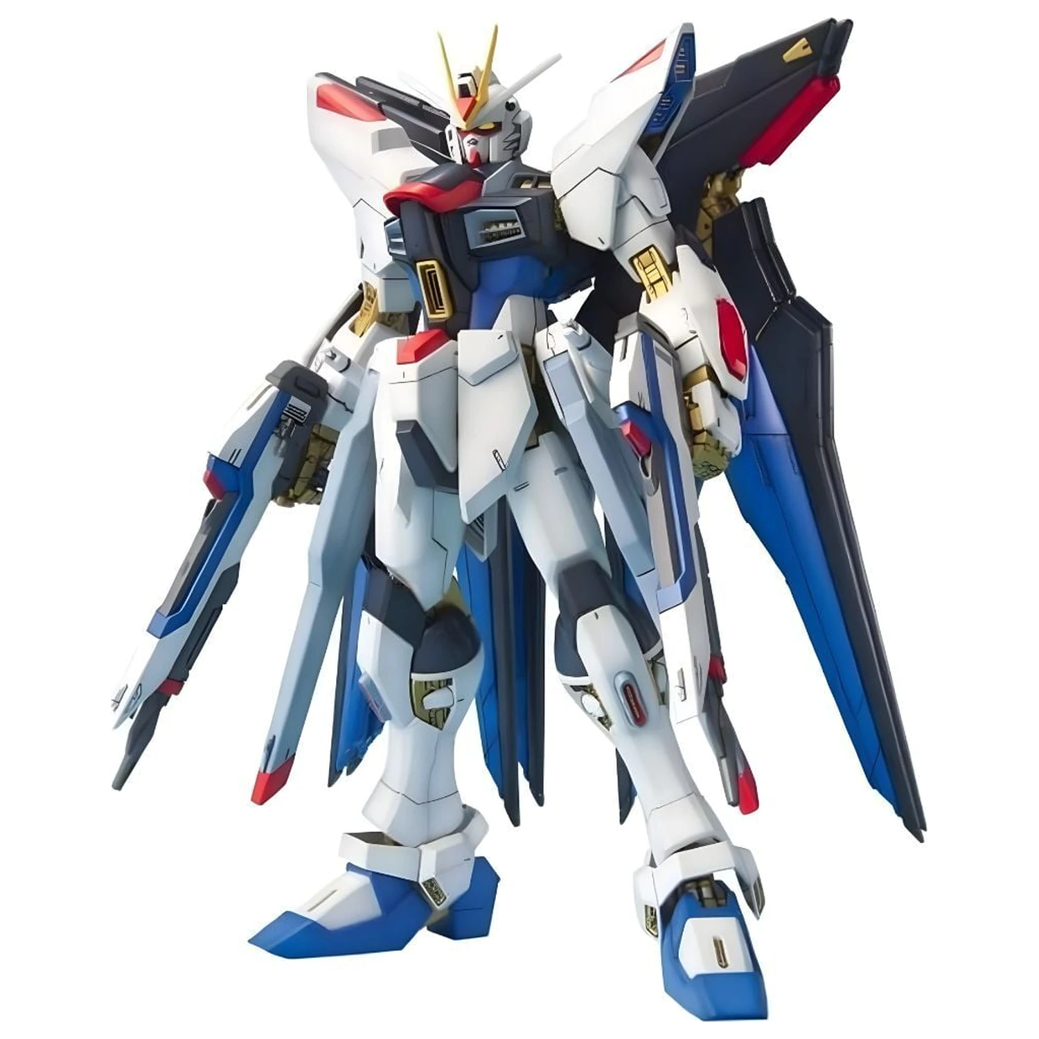 ZGMF-X20A Strike Freedom Gundam Model kit MG 1/100 poza produsului